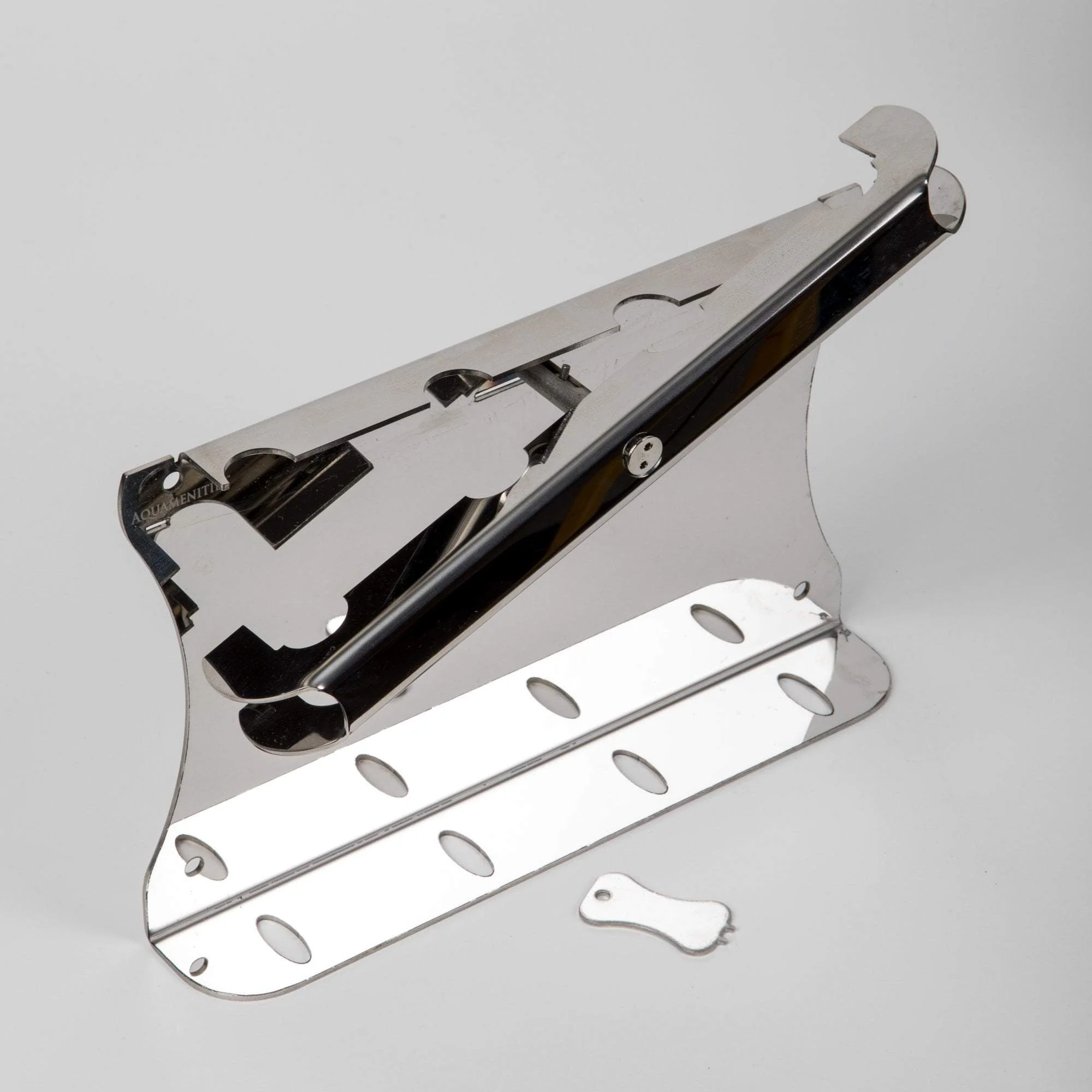 Amenity Station, Stainless Steel with Key - Image 6