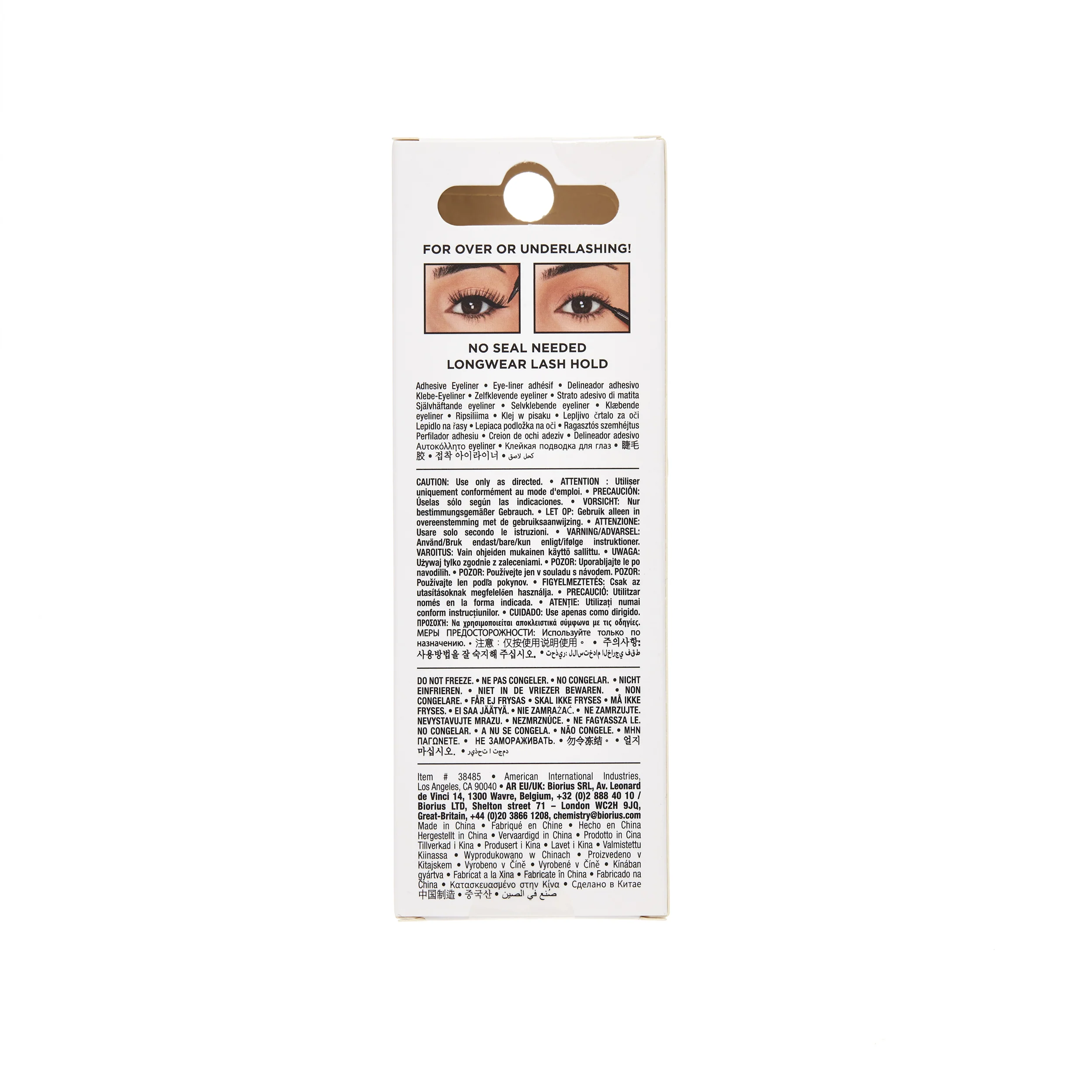 Ardell Duo Over & Under Glue Liner, Black - Image 3