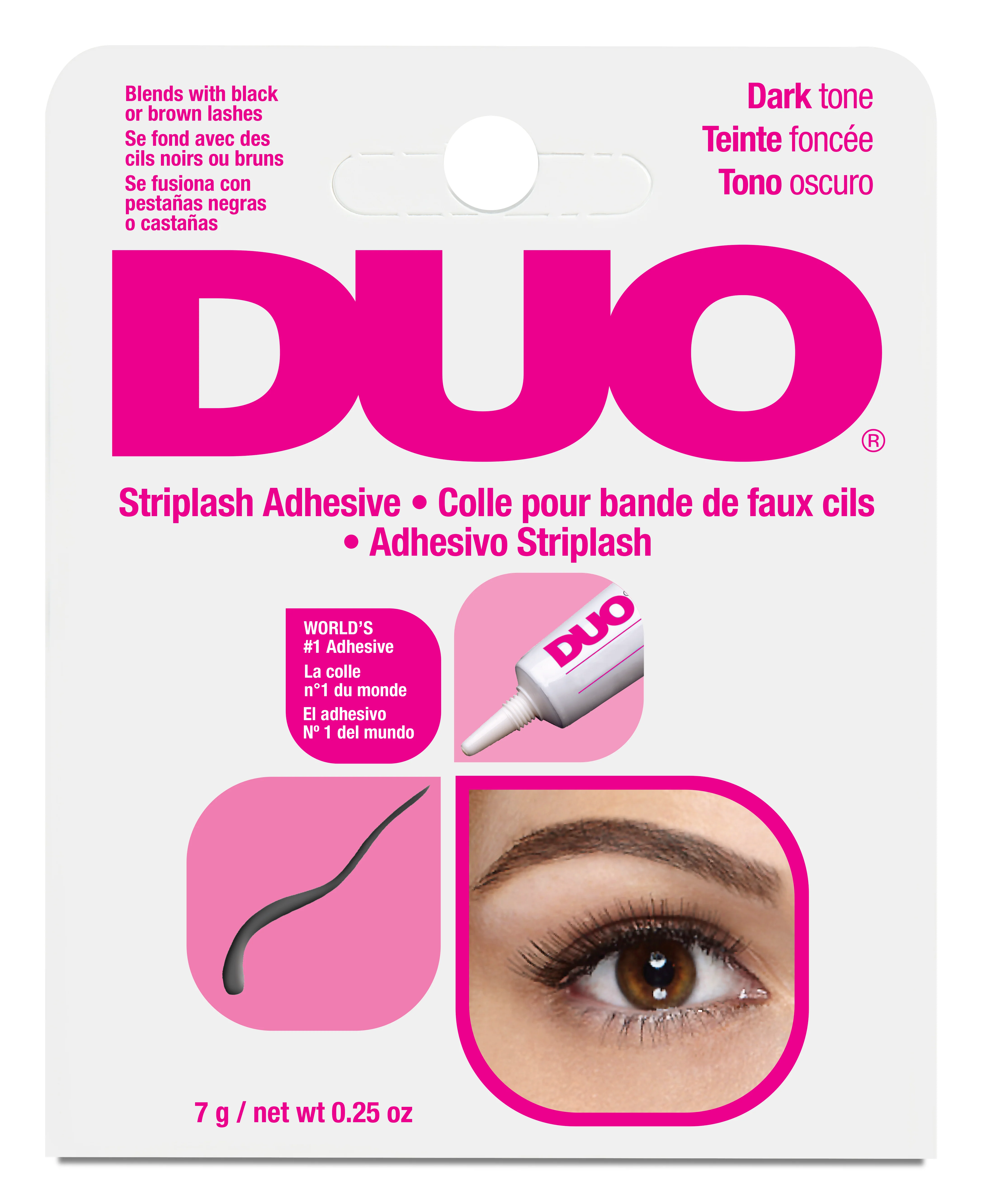 Ardell DUO Strip Lash Adhesive, Dark, 0.25 oz - Image 2
