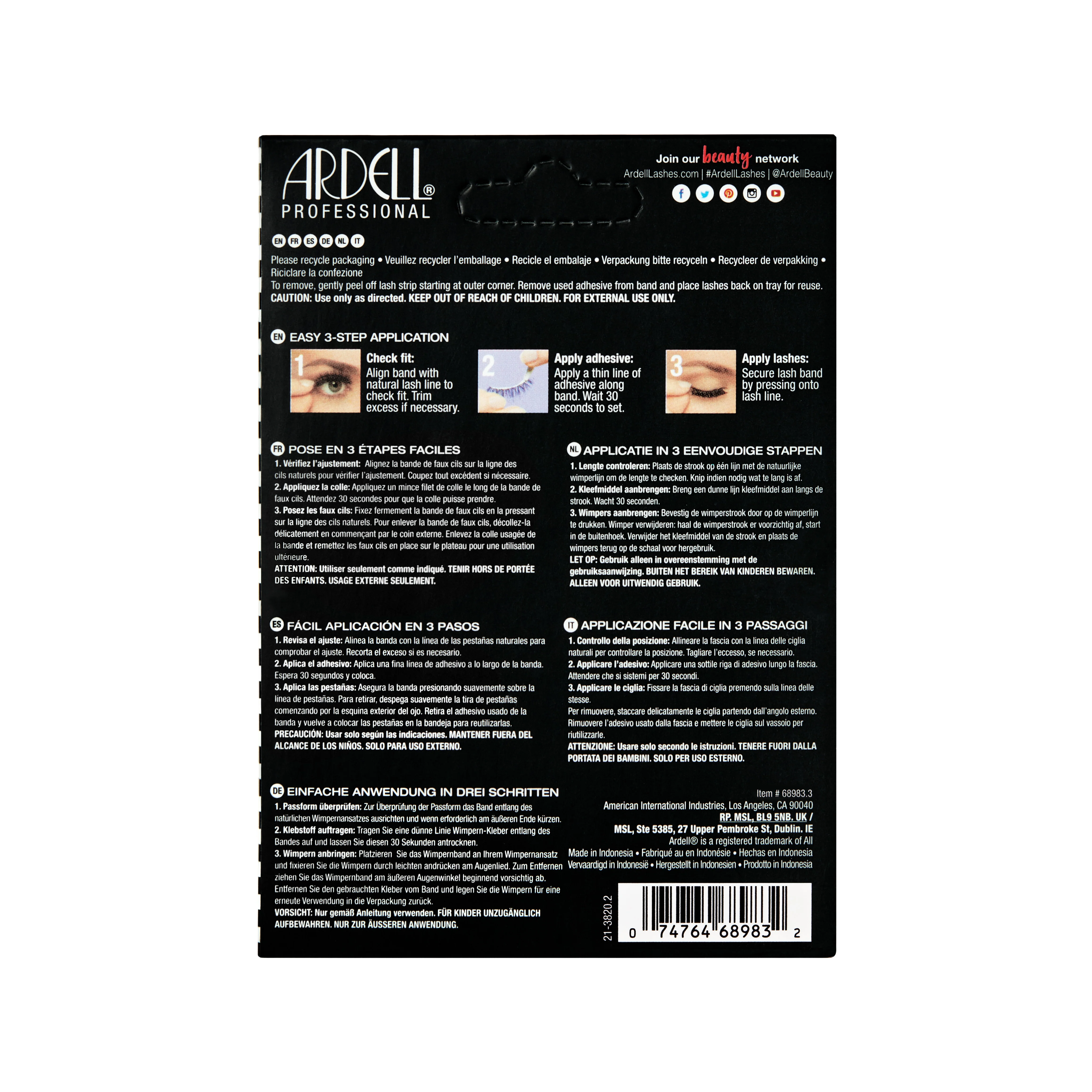 Ardell Natural Strip Lashes 101 - Image 8