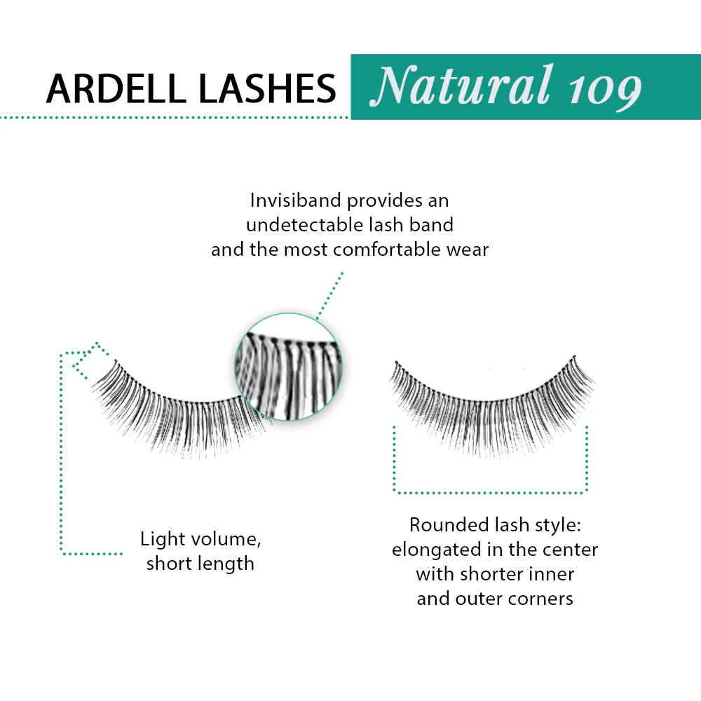 Ardell Natural Strip Lashes 109 - Image 2