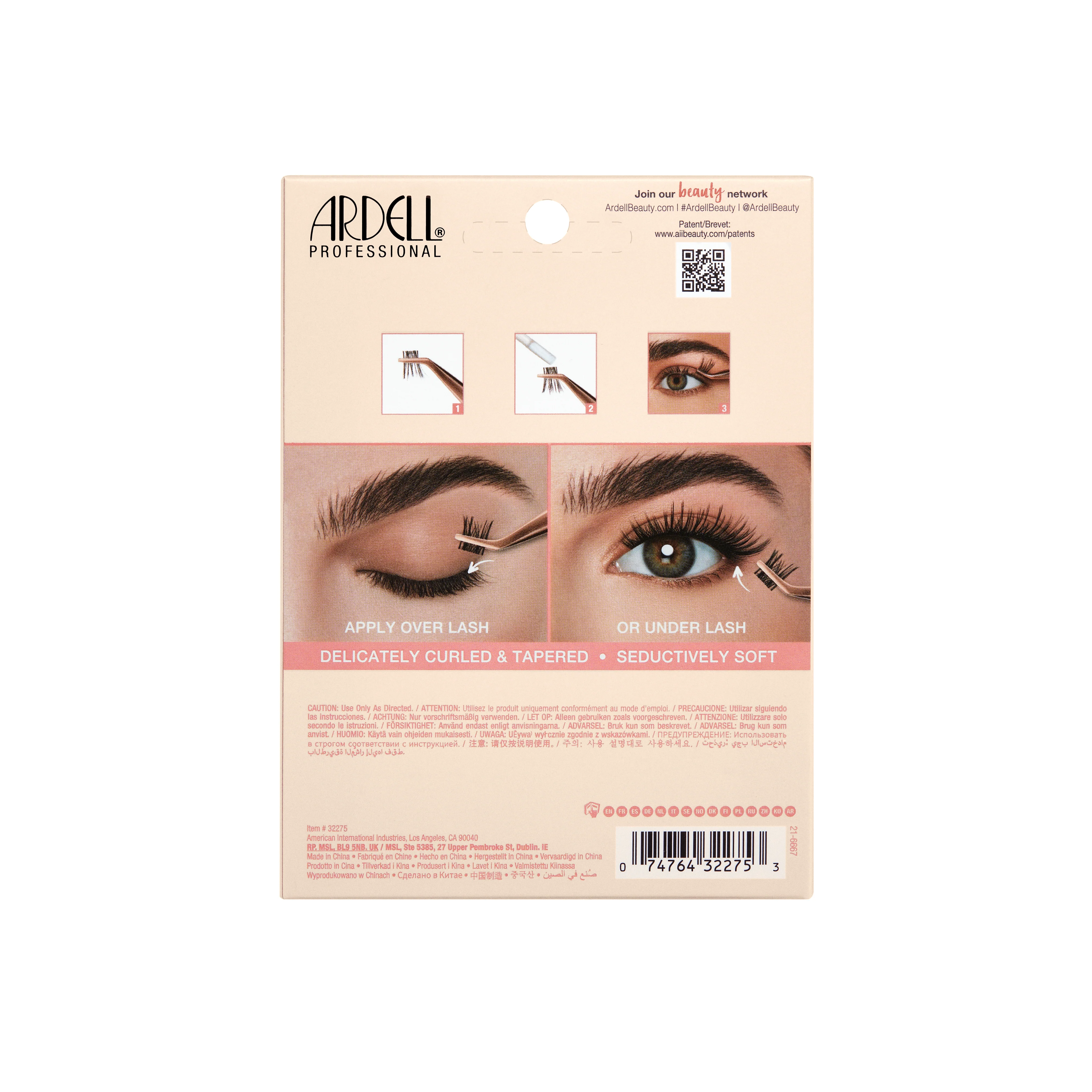 Ardell Naked Cluster Lashes 437, 50 pc - Image 3