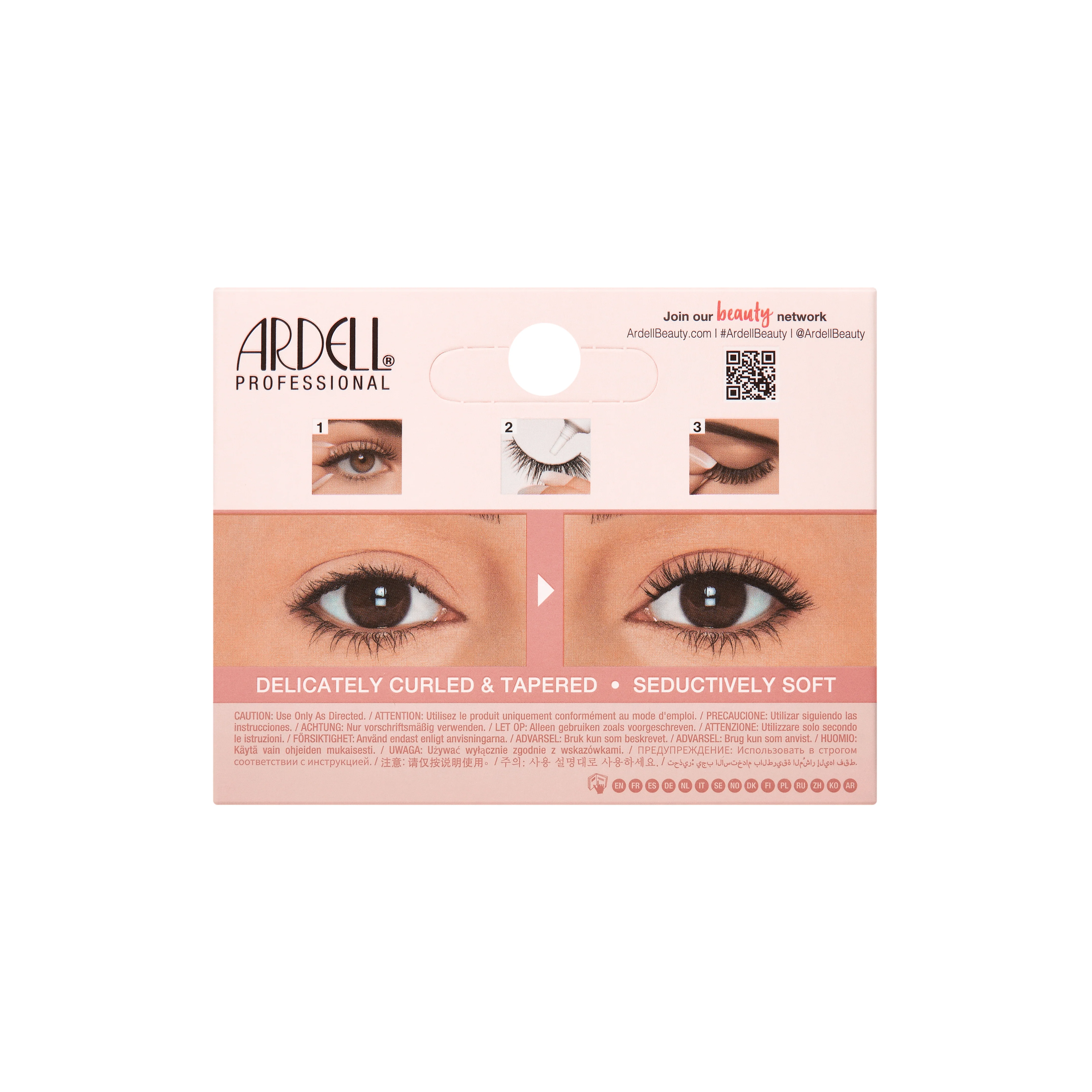 Ardell Naked Shapewear Strip Lashes 439, 1 pr - Image 3