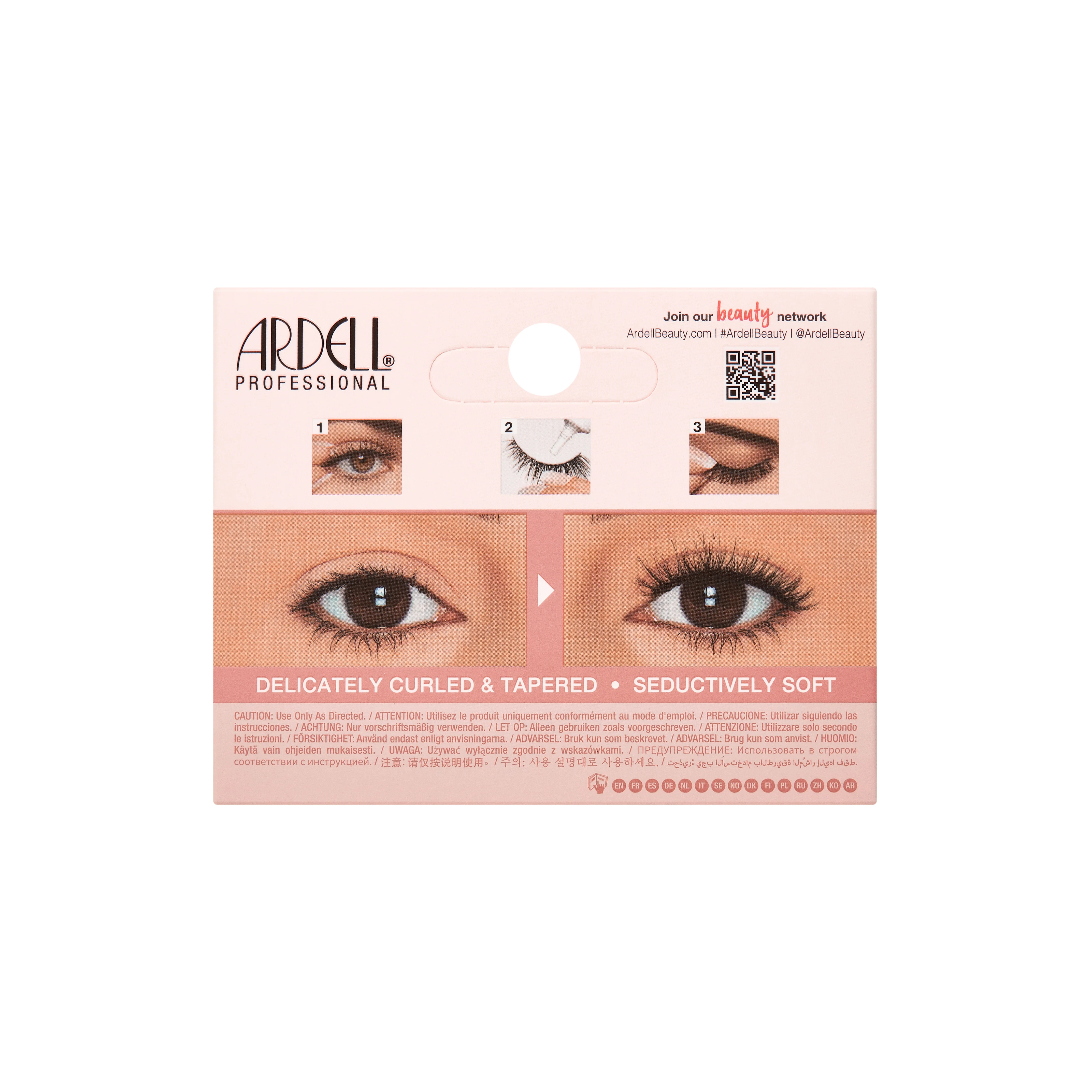 Ardell Naked Shapewear Strip Lashes 442, 1 pr - Image 3