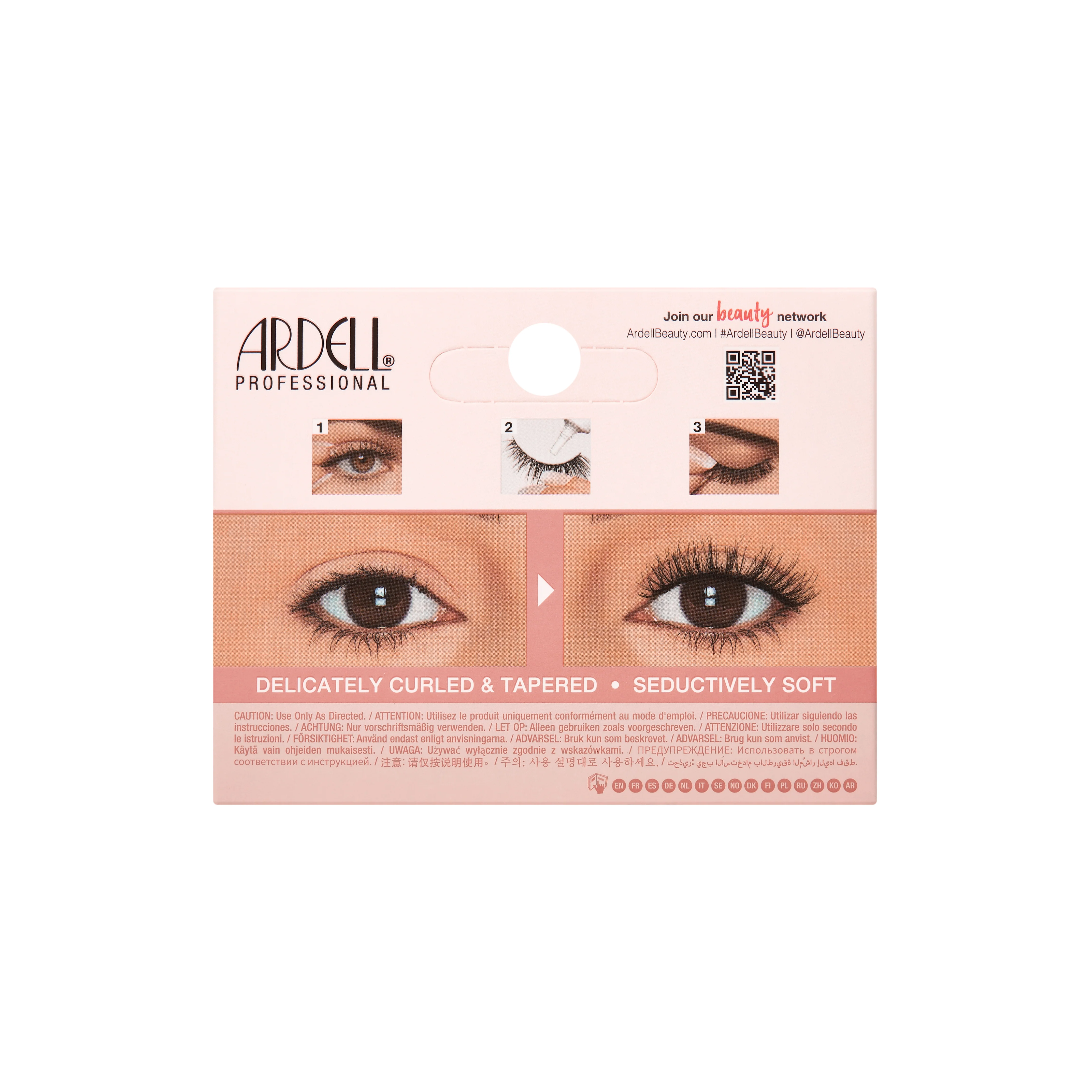 Ardell Naked Shapewear Strip Lashes 443, 1 pr - Image 3