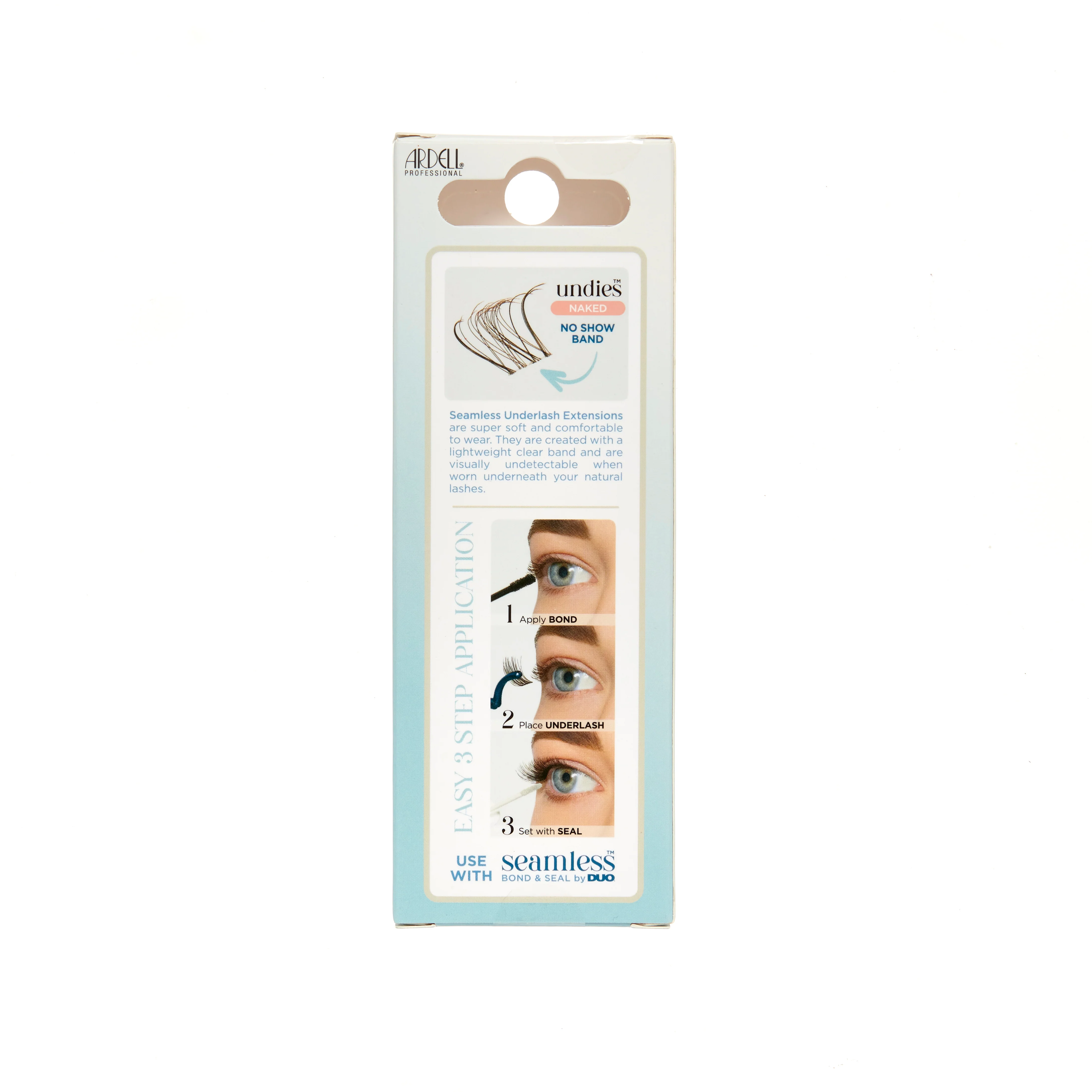 Ardell Seamless Underlash Invisiband Naked, 32 ct - Image 3
