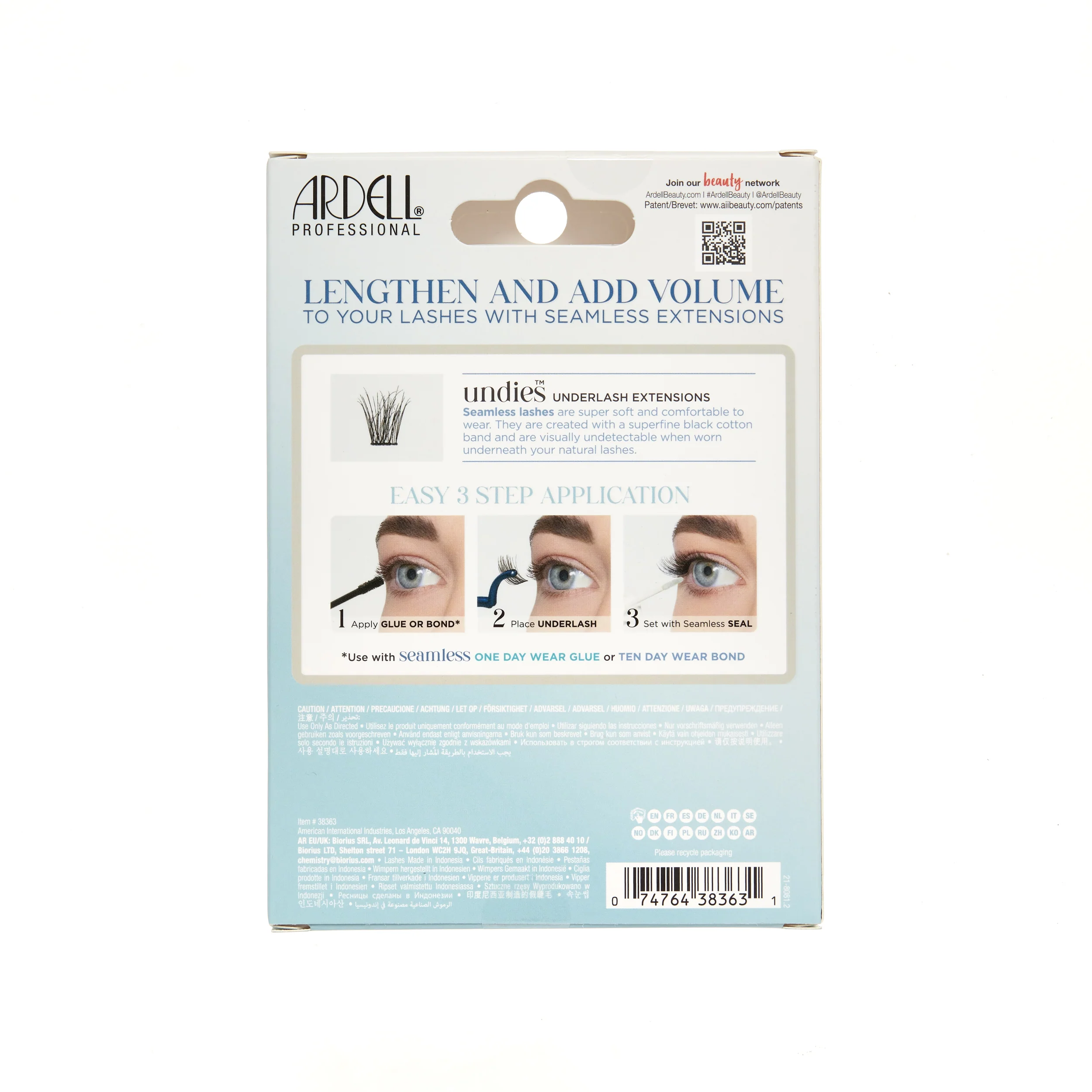 Ardell Seamless Underlash Naked, 100 ct - Image 3