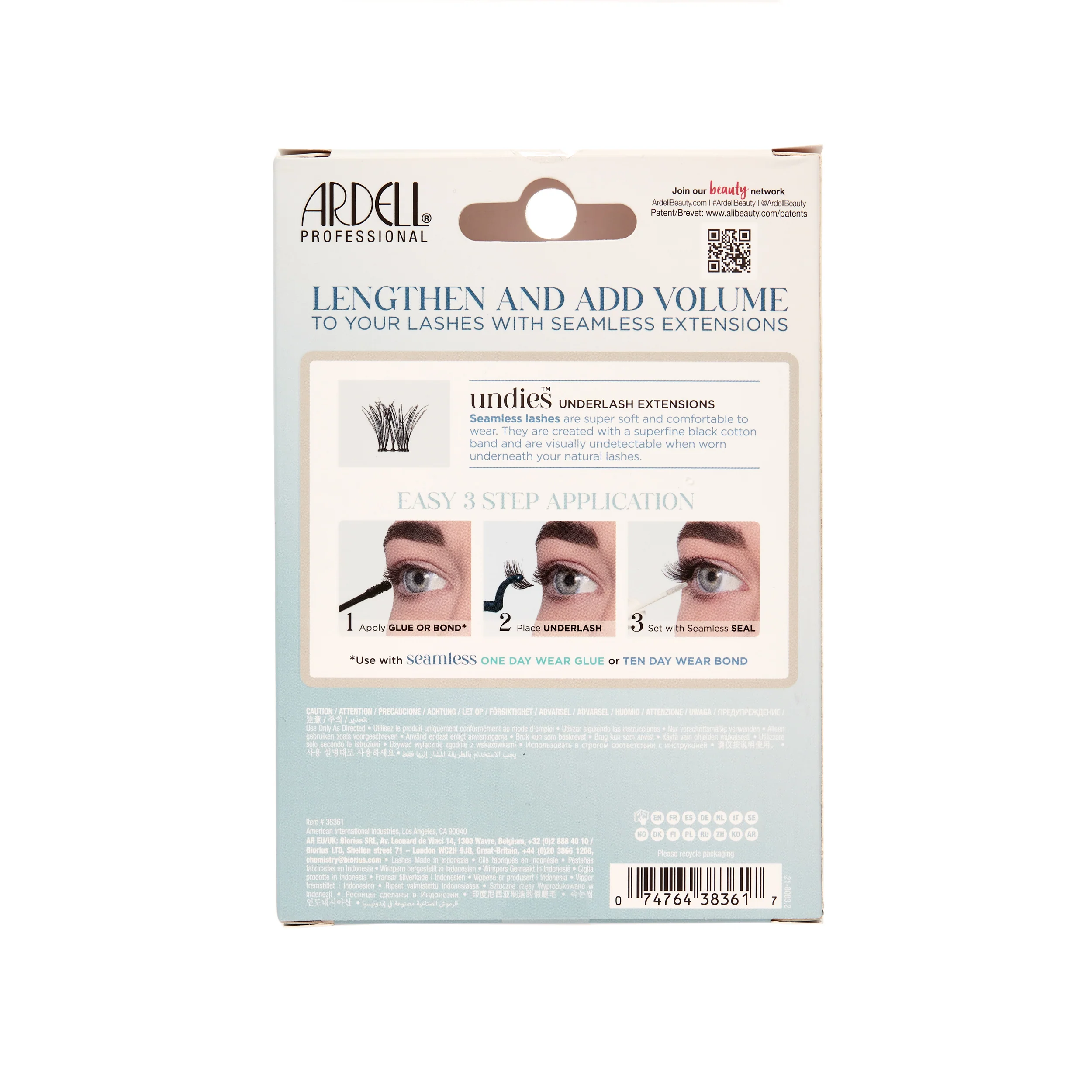 Ardell Seamless Underlash Wispies, 100 ct - Image 3