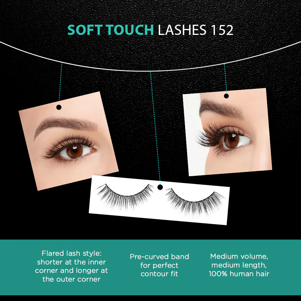 Ardell 150 Soft Touch Strip Lashes - Image 7