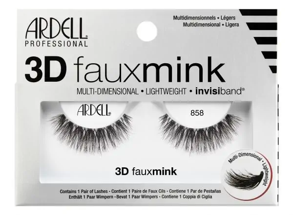 Ardell 3D Faux Mink Strip Lashes 858