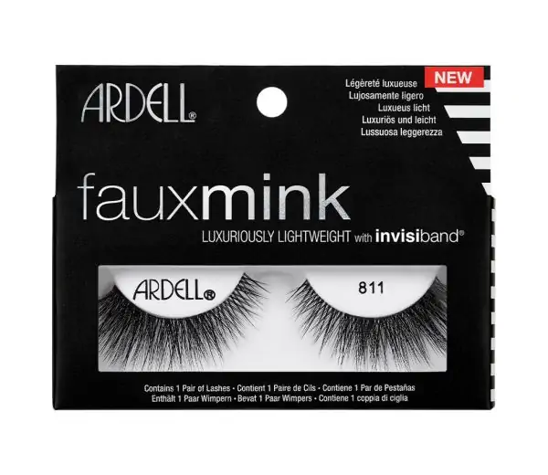 Ardell Faux Mink Strip Lashes 811 - Image 2