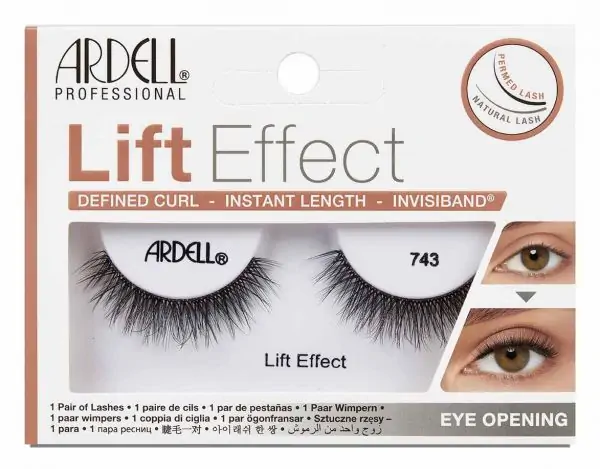 Ardell Lift Effect Strip Lashes 743 - Image 2