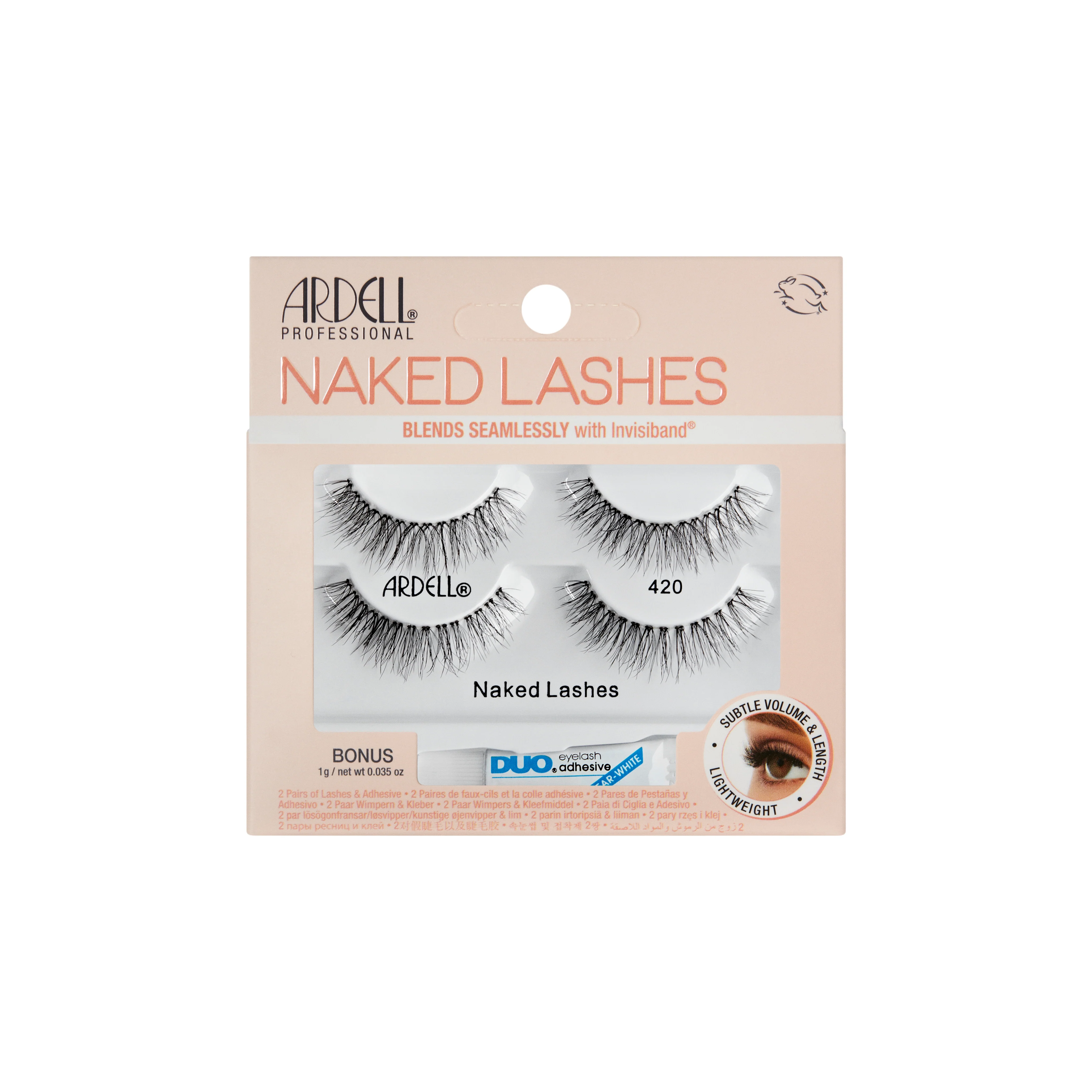 Ardell Naked Strip Lashes 420 - Image 6