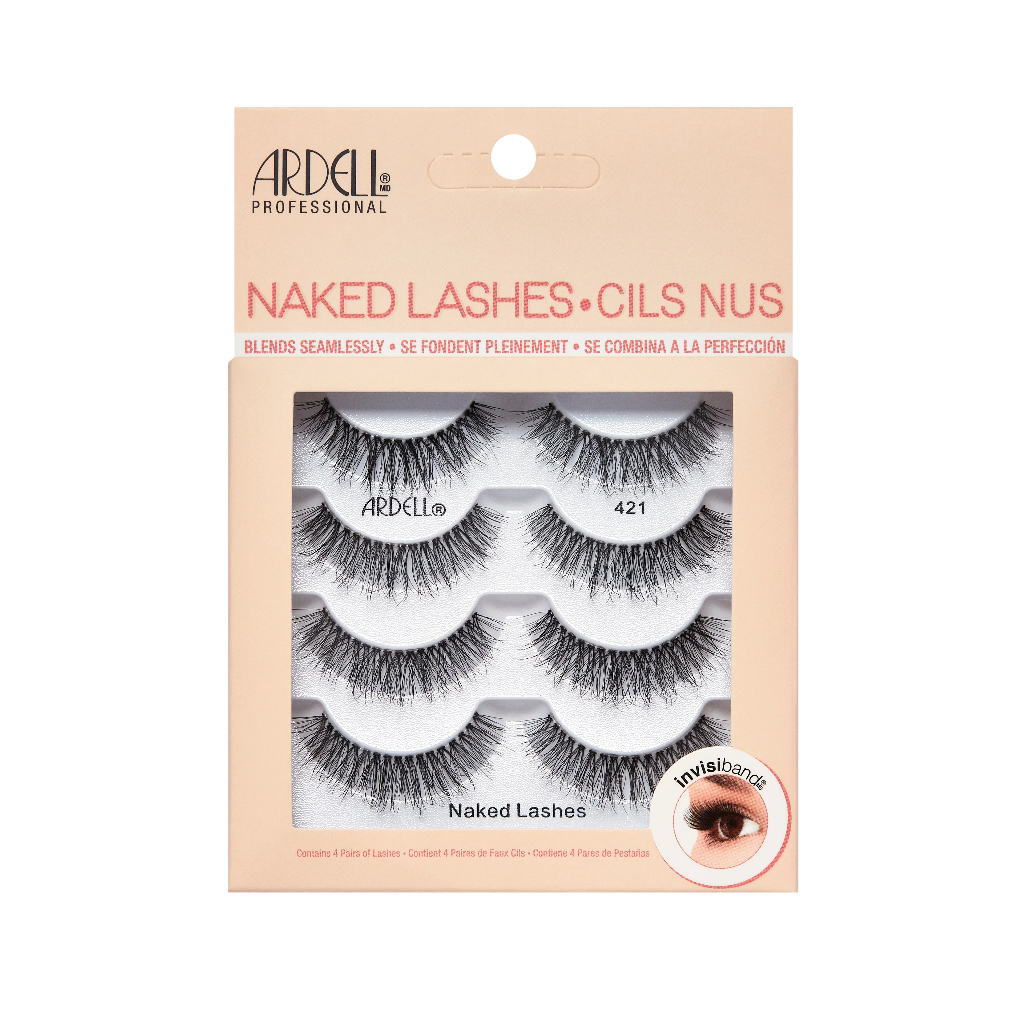 Ardell Naked Strip Lashes 420 - Image 9