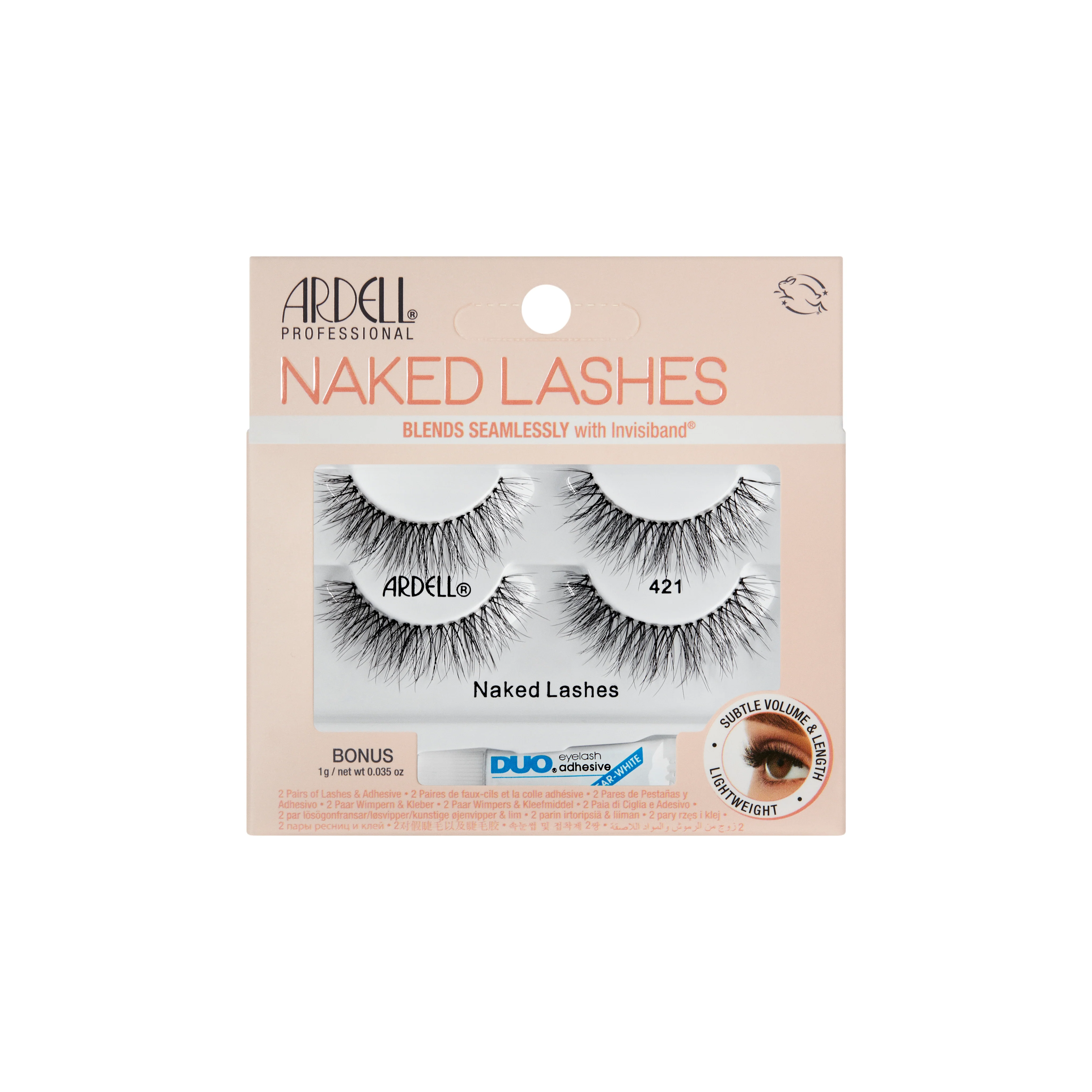 Ardell Naked Strip Lashes 421 - Image 6