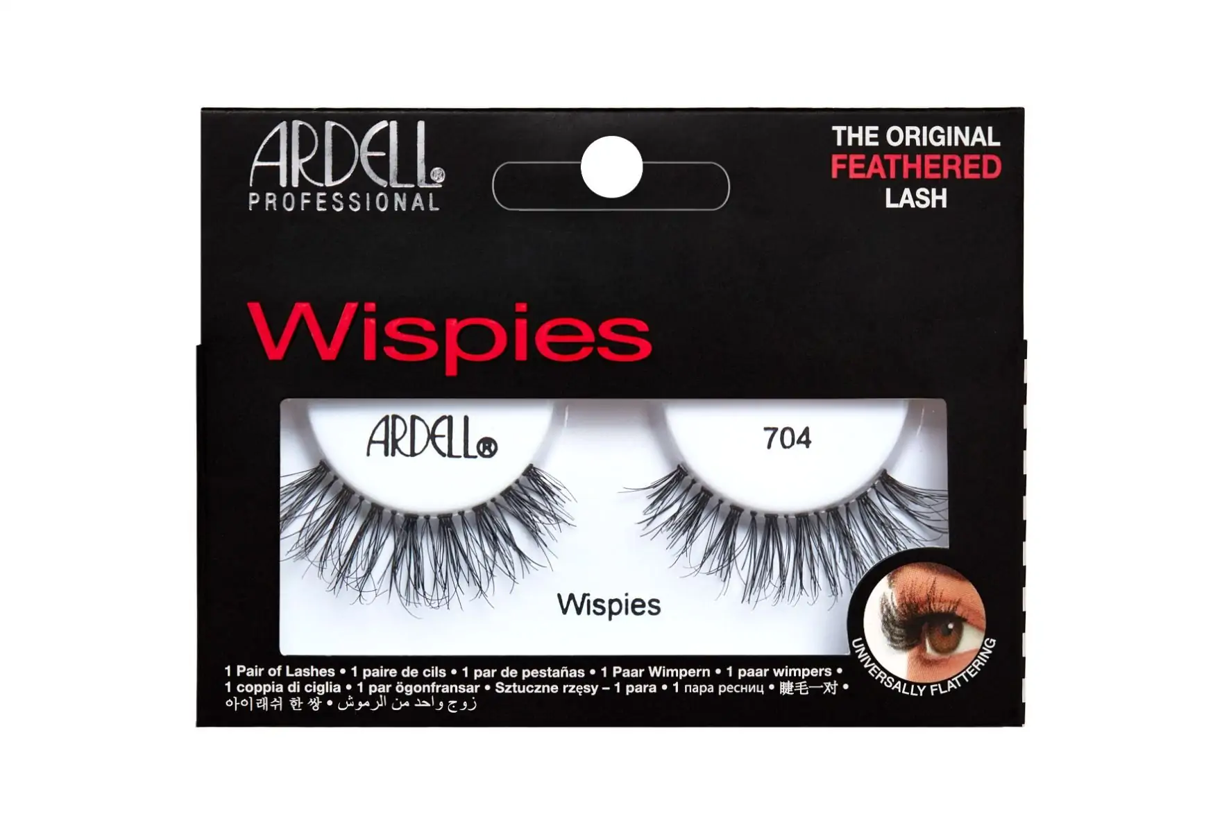 Ardell Wispies Strip Lashes 704 - Image 2
