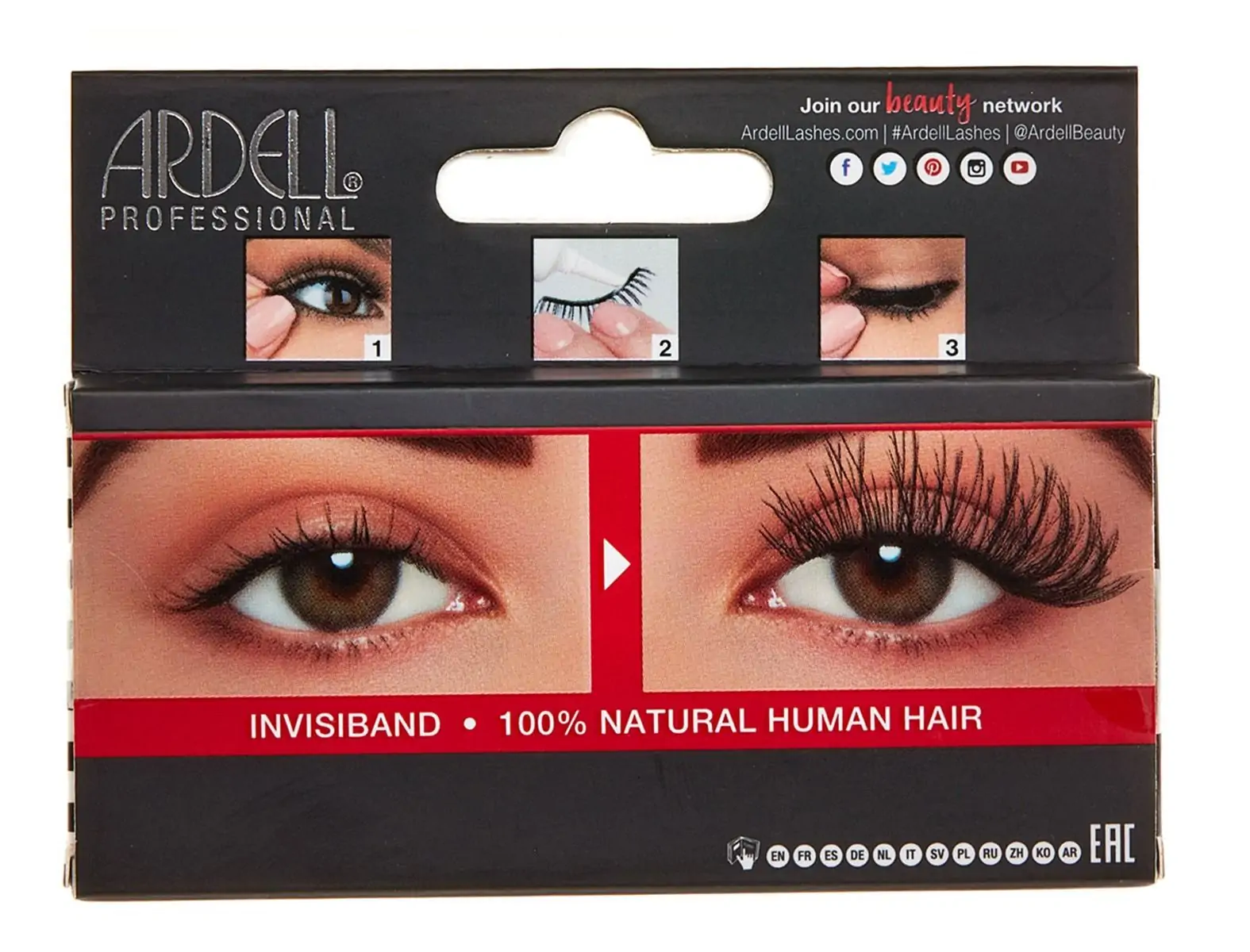 Ardell Wispies Strip Lashes 704 - Image 6