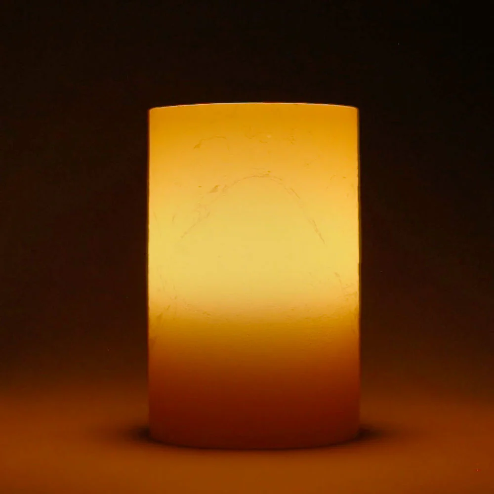 Artisan Gold Wax Luminaries Candle Holders, 6 ct - Image 3