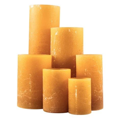 Artisan Gold Wax Luminaries Candle Holders, 6 ct - Image 9