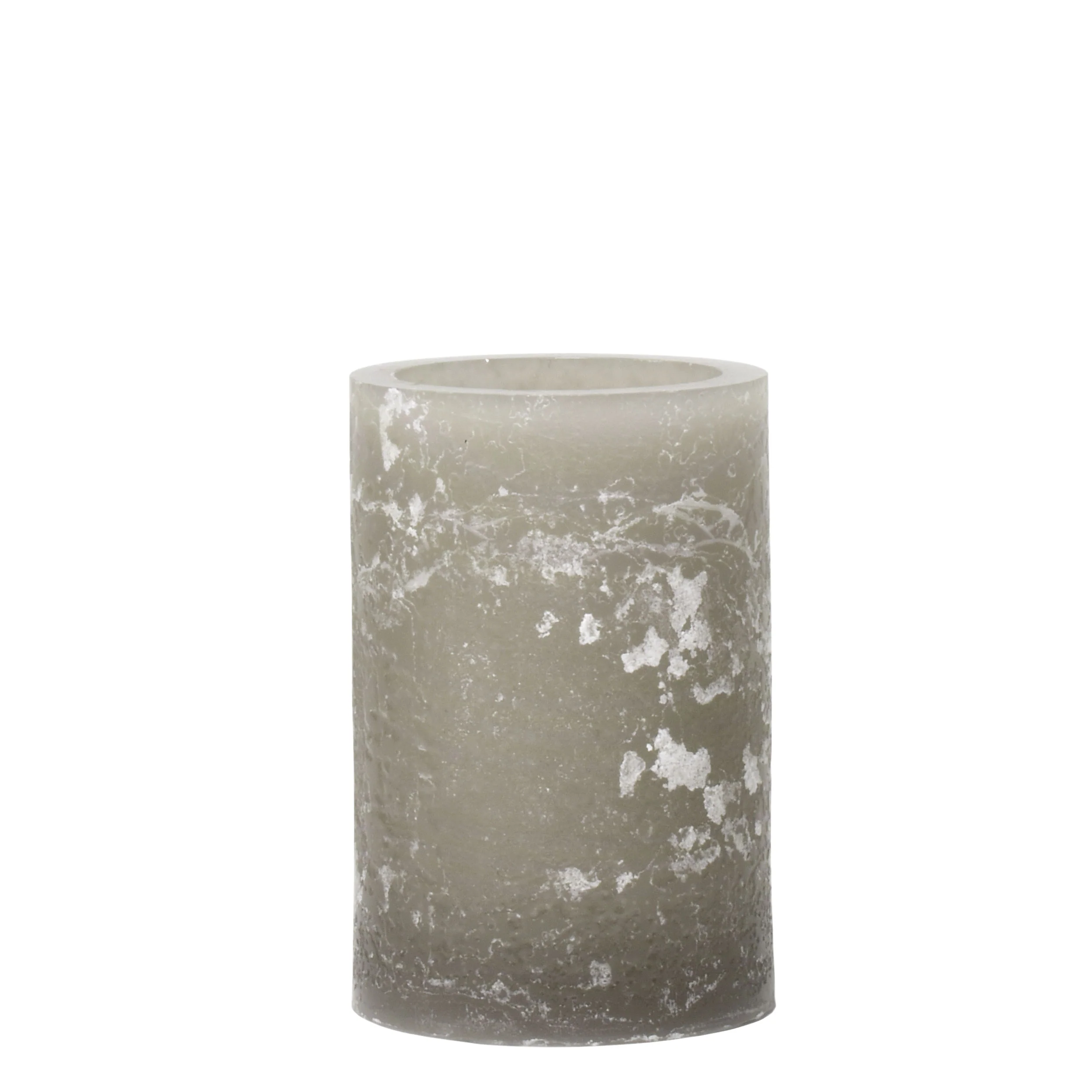 Artisan Grey Wax Luminaries Candle Holders, 6 ct - Image 2