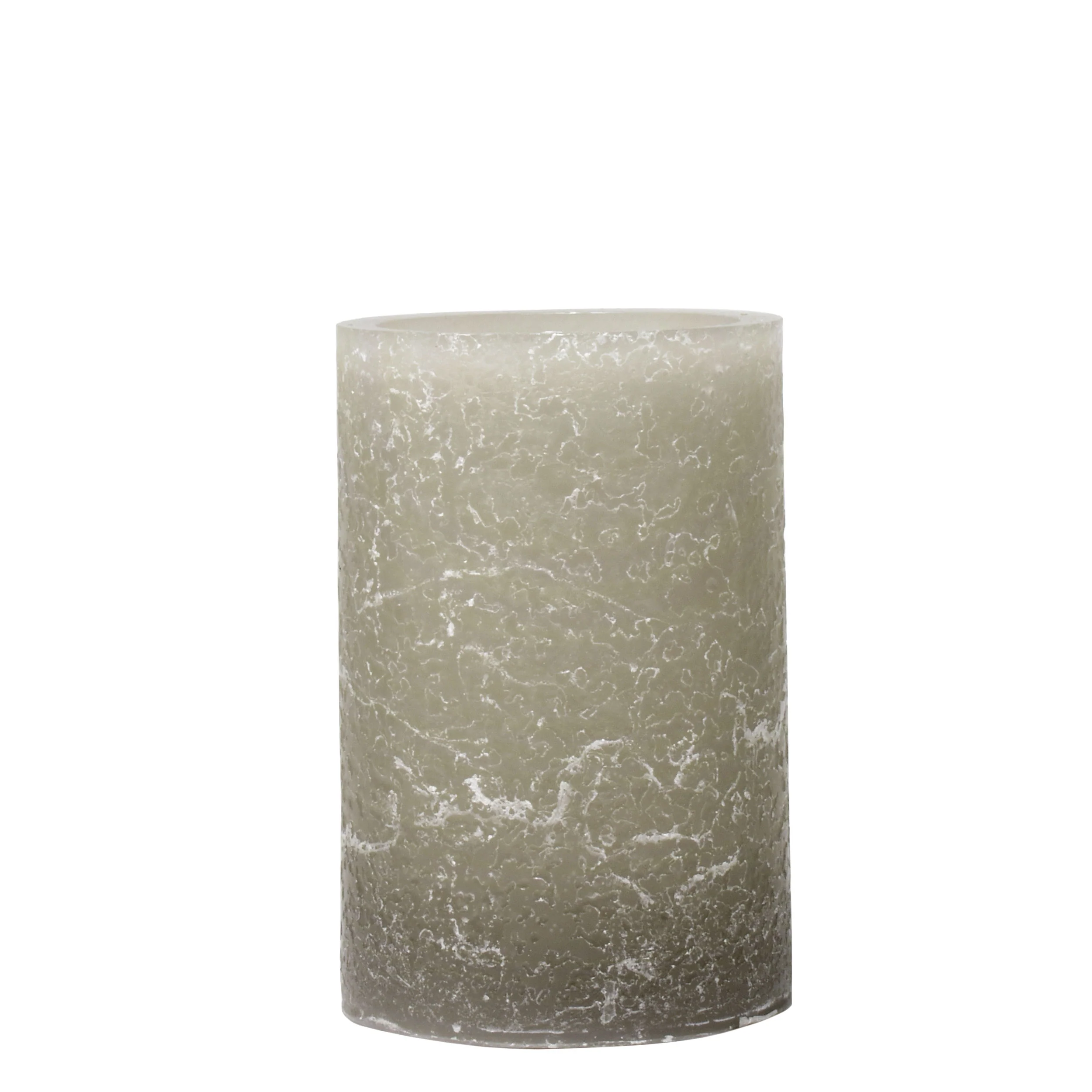Artisan Grey Wax Luminaries Candle Holders, 6 ct - Image 3