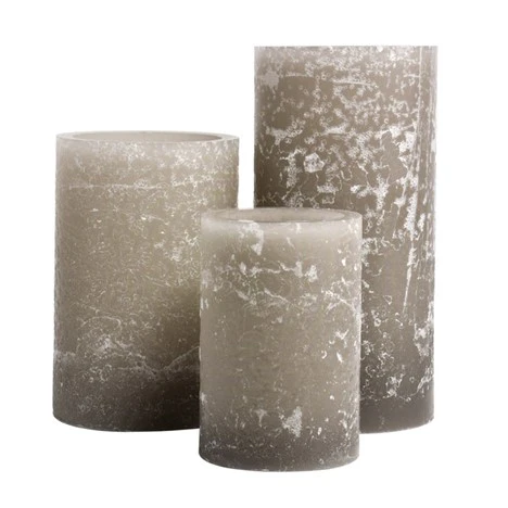 Artisan Grey Wax Luminaries Candle Holders, 6 ct - Image 5