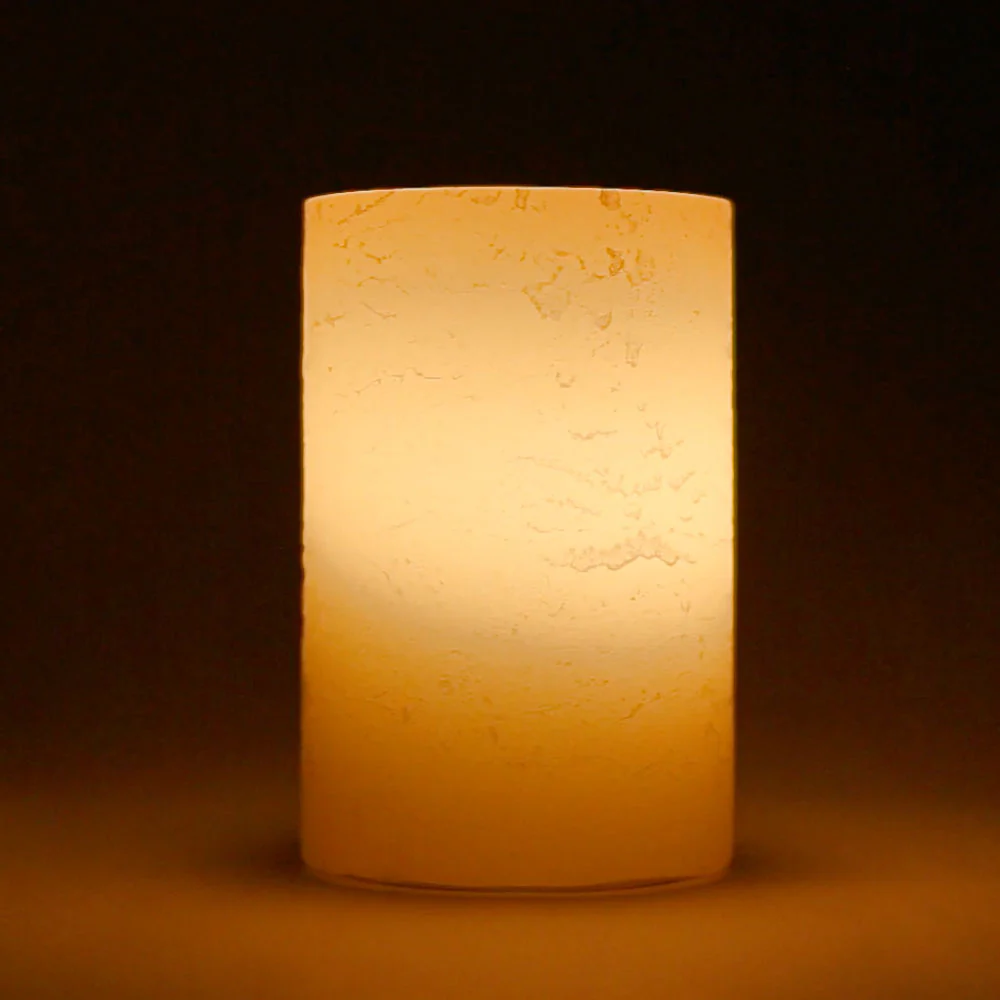 Artisan Ivory Wax Luminaries Candle Holders, 6 ct - Image 3