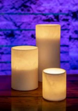 Artisan Ivory Wax Luminaries Candle Holders, 6 ct - Image 7