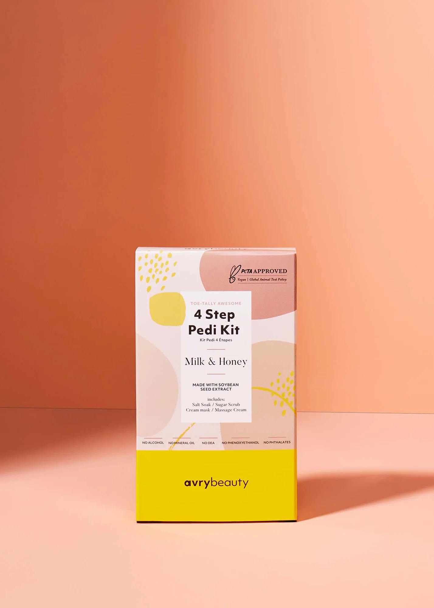 Avry Beauty 4 Step Pedi Kit - Image 12