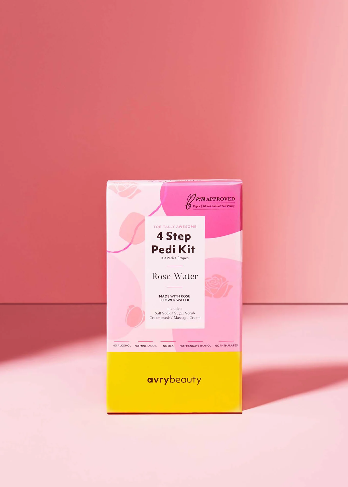 Avry Beauty 4 Step Pedi Kit - Image 16