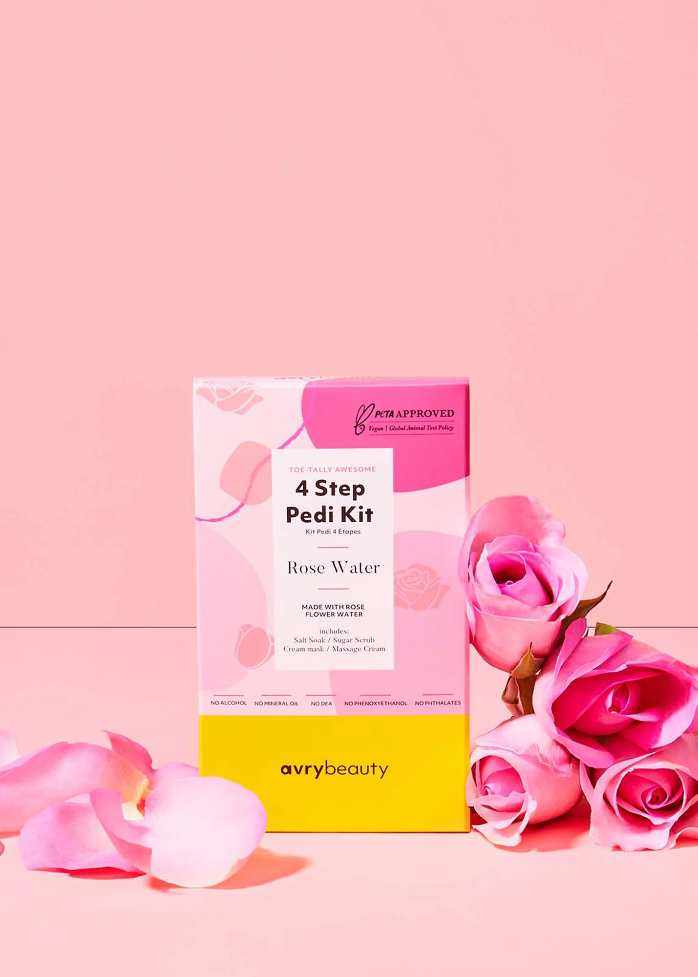 Avry Beauty 4 Step Pedi Kit - Image 17
