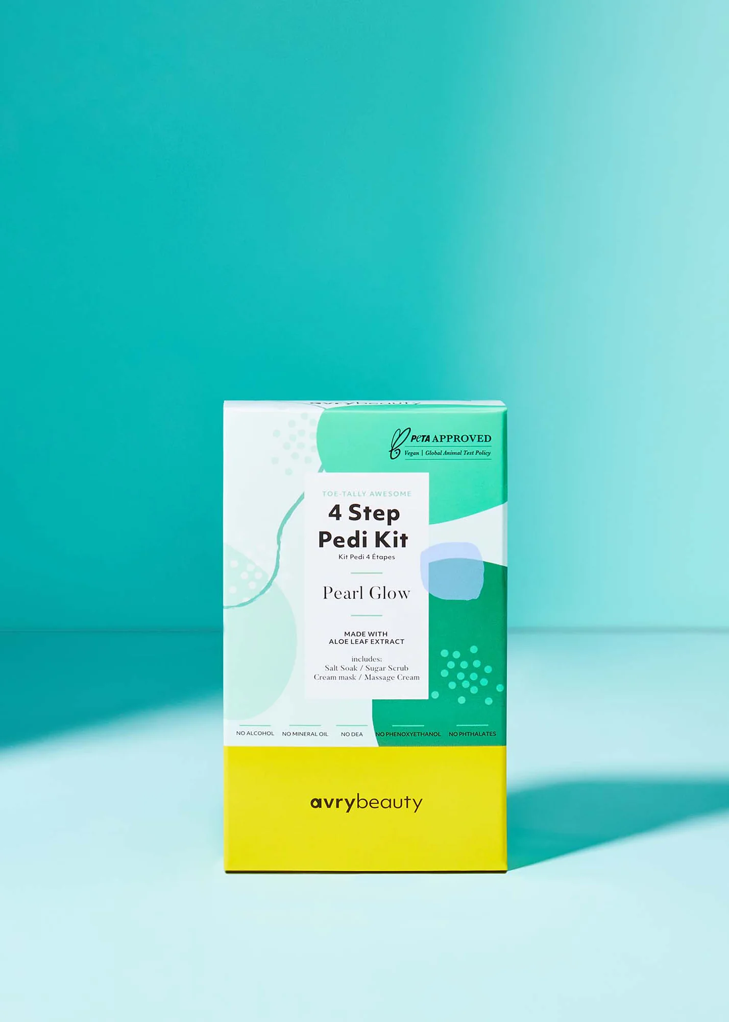 Avry Beauty 4 Step Pedi Kit - Image 20