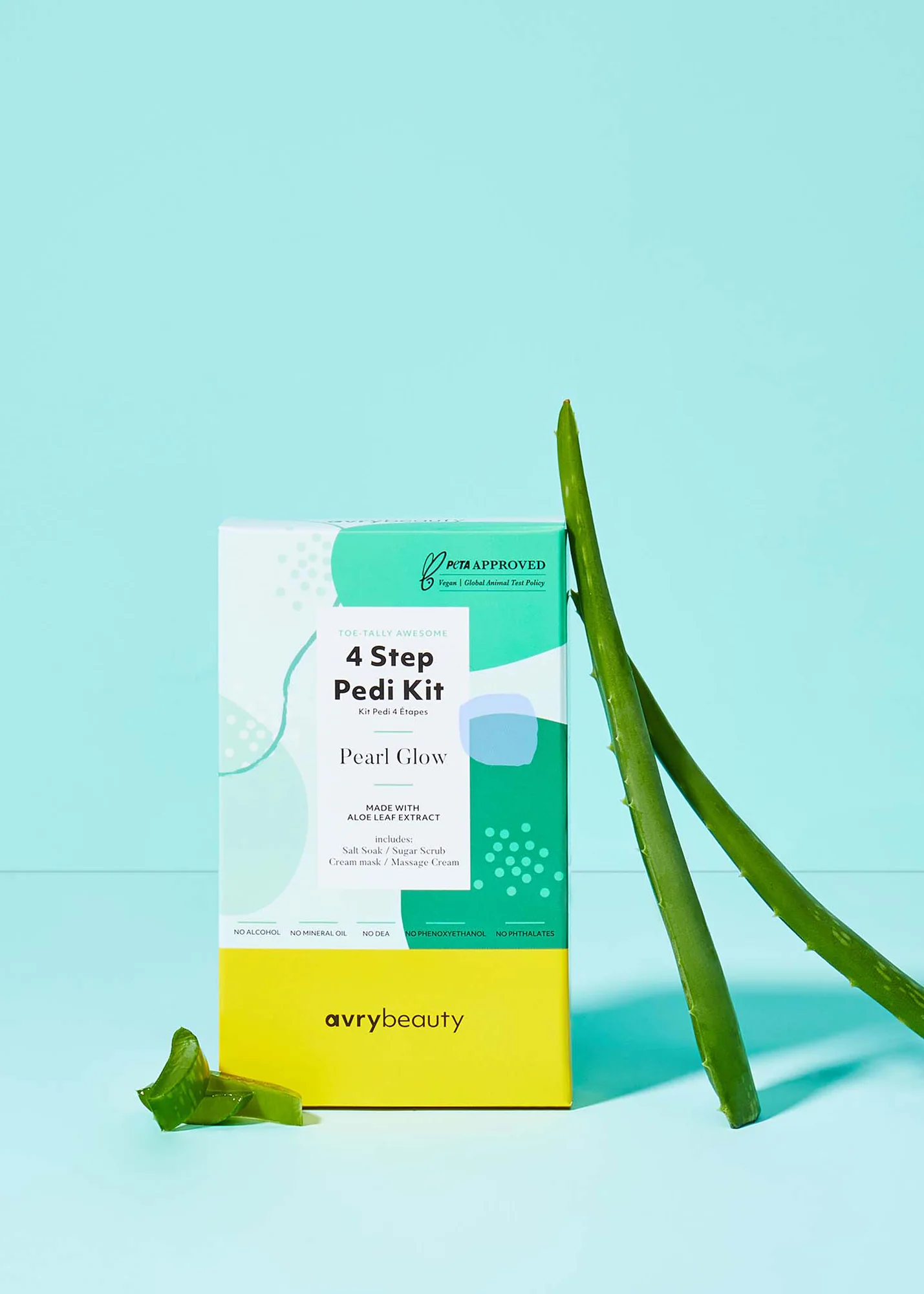 Avry Beauty 4 Step Pedi Kit - Image 21