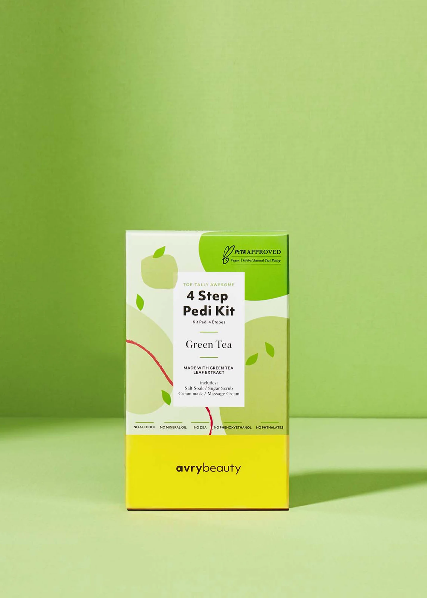 Avry Beauty 4 Step Pedi Kit - Image 4