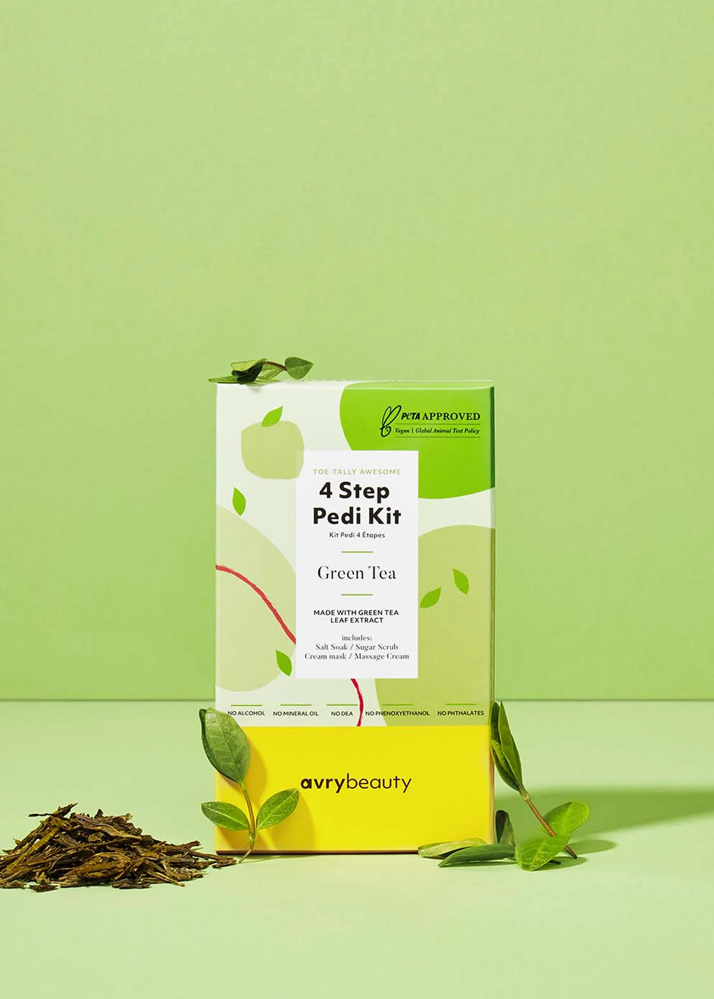 Avry Beauty 4 Step Pedi Kit - Image 5
