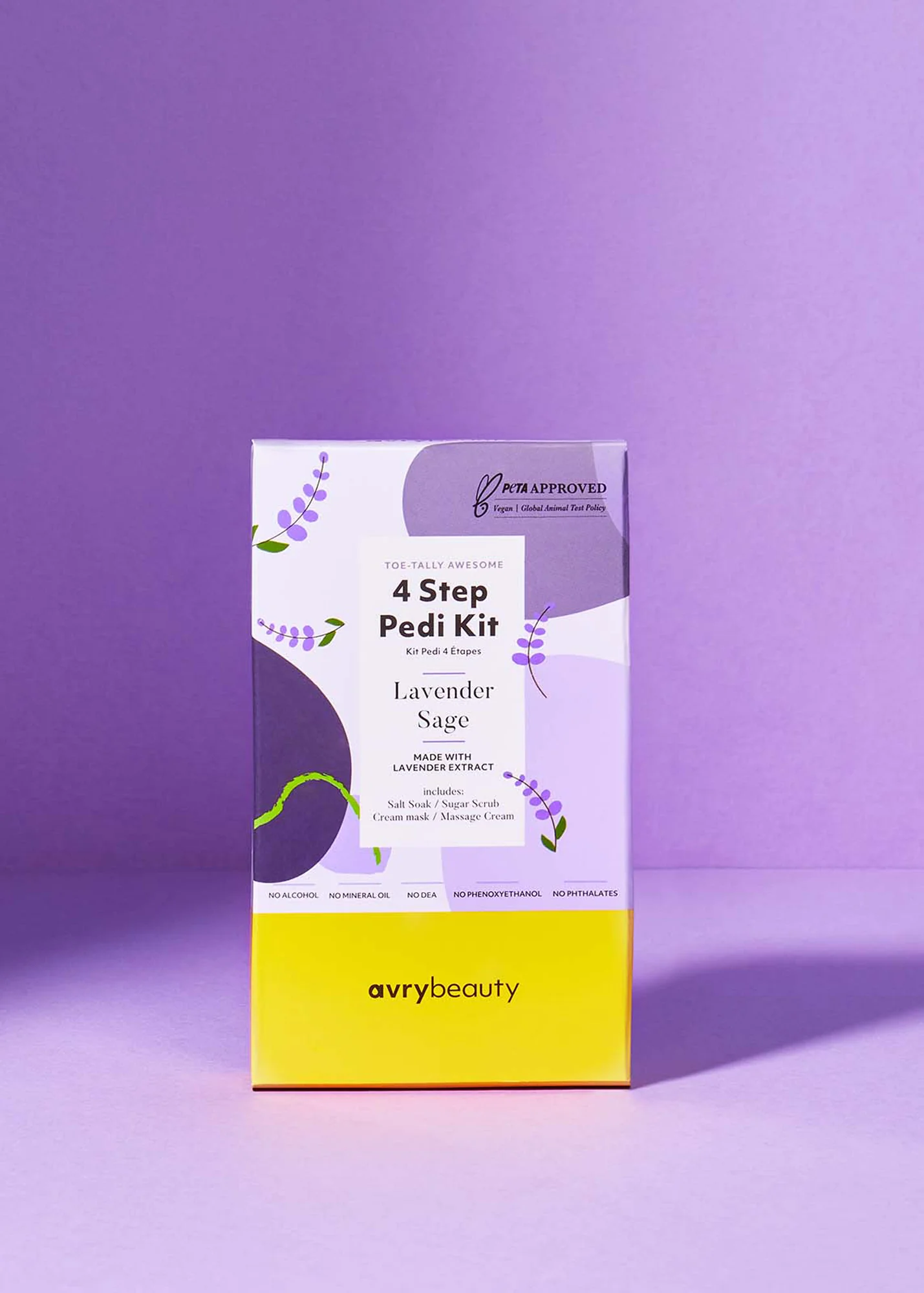 Avry Beauty 4 Step Pedi Kit - Image 8