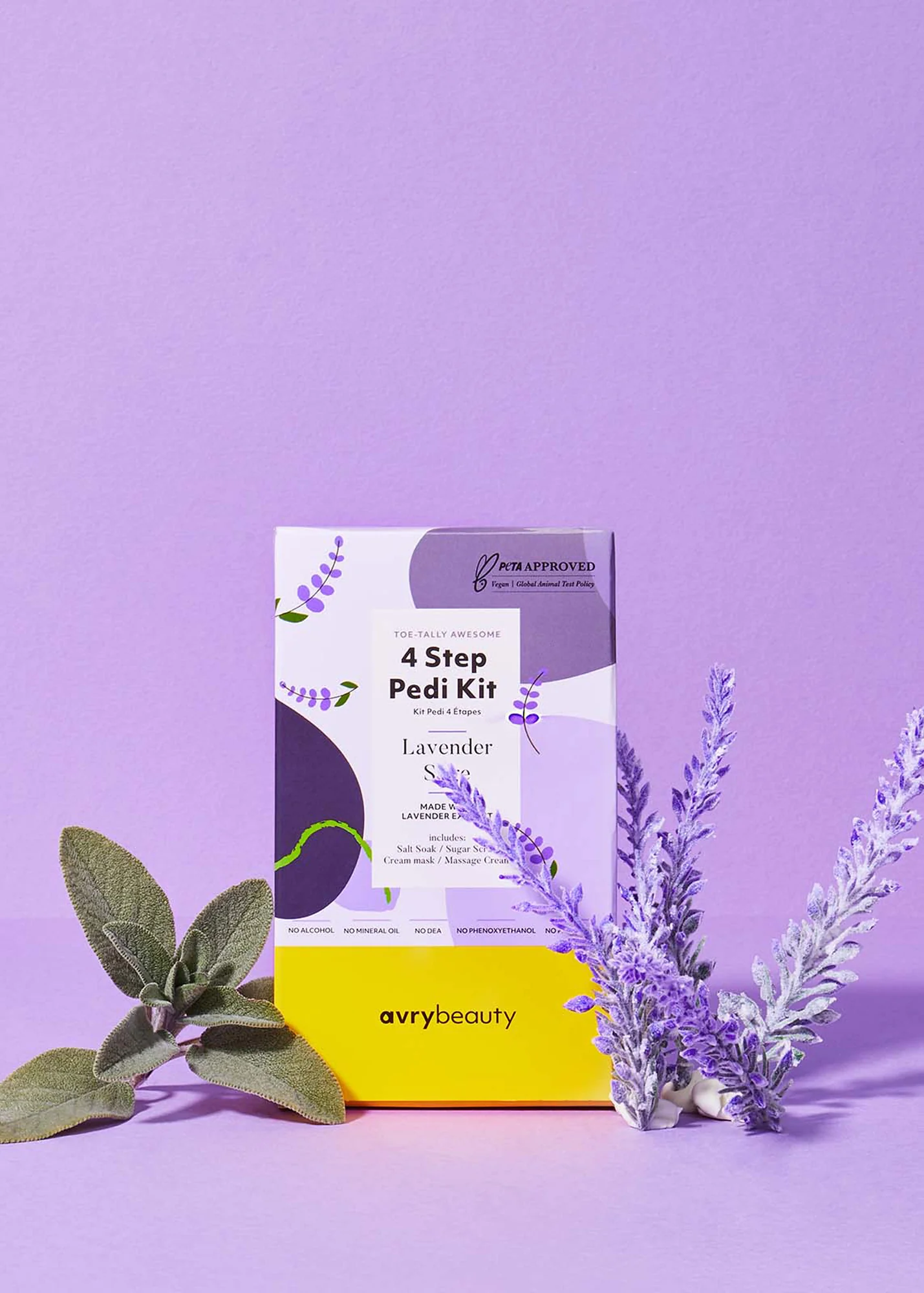 Avry Beauty 4 Step Pedi Kit - Image 9