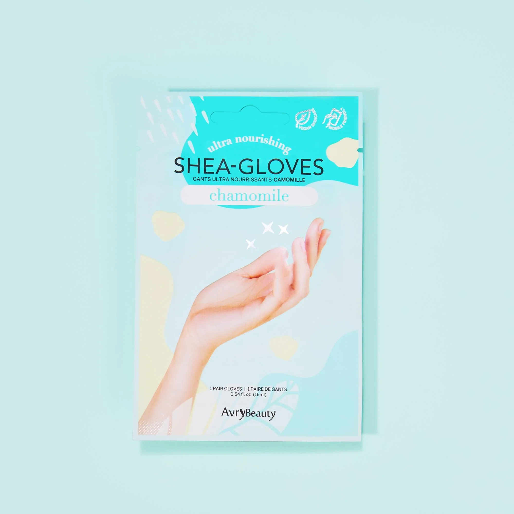 Avry Beauty Shea Butter Gloves, 1 pair - Image 10