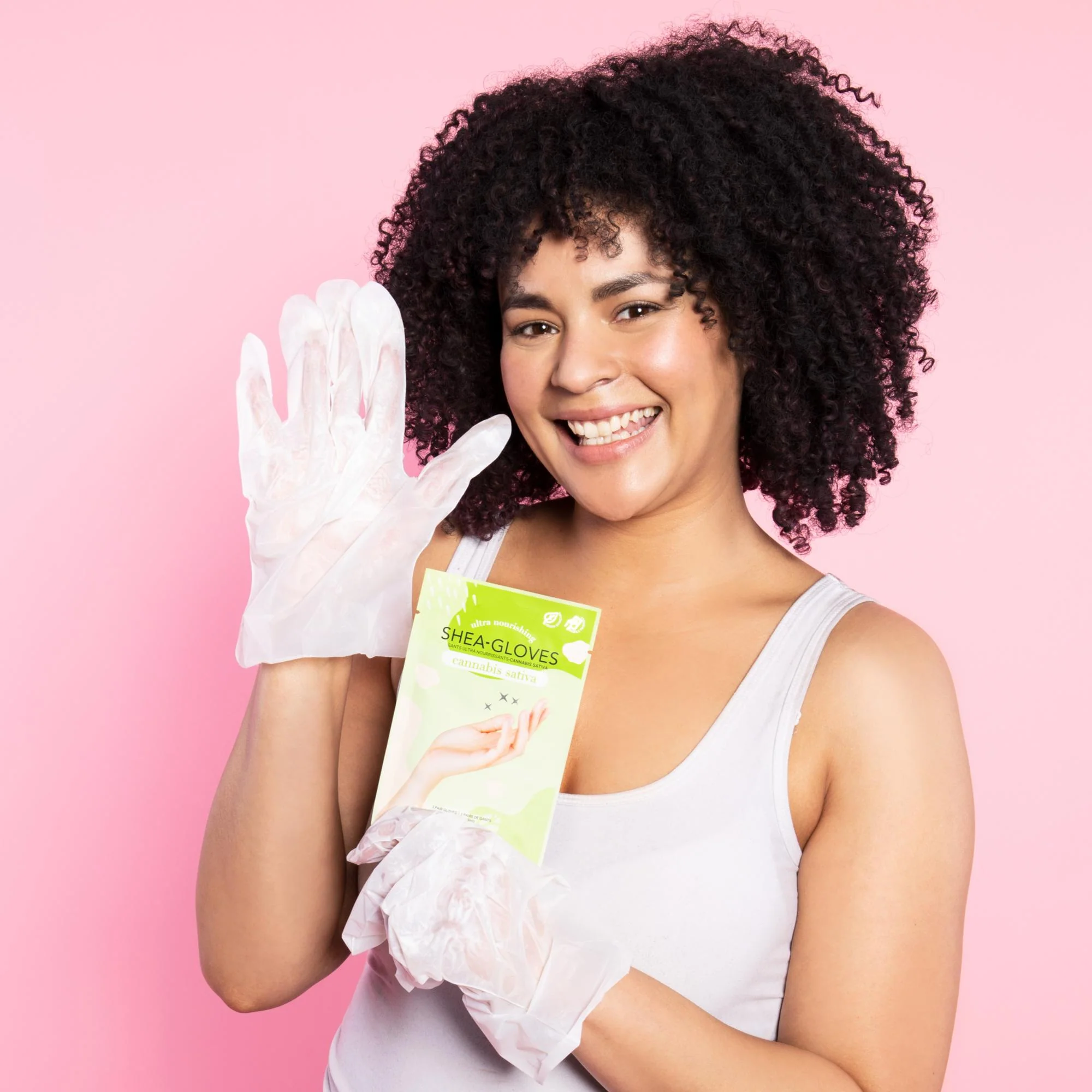 Avry Beauty Shea Butter Gloves, 1 pair - Image 11