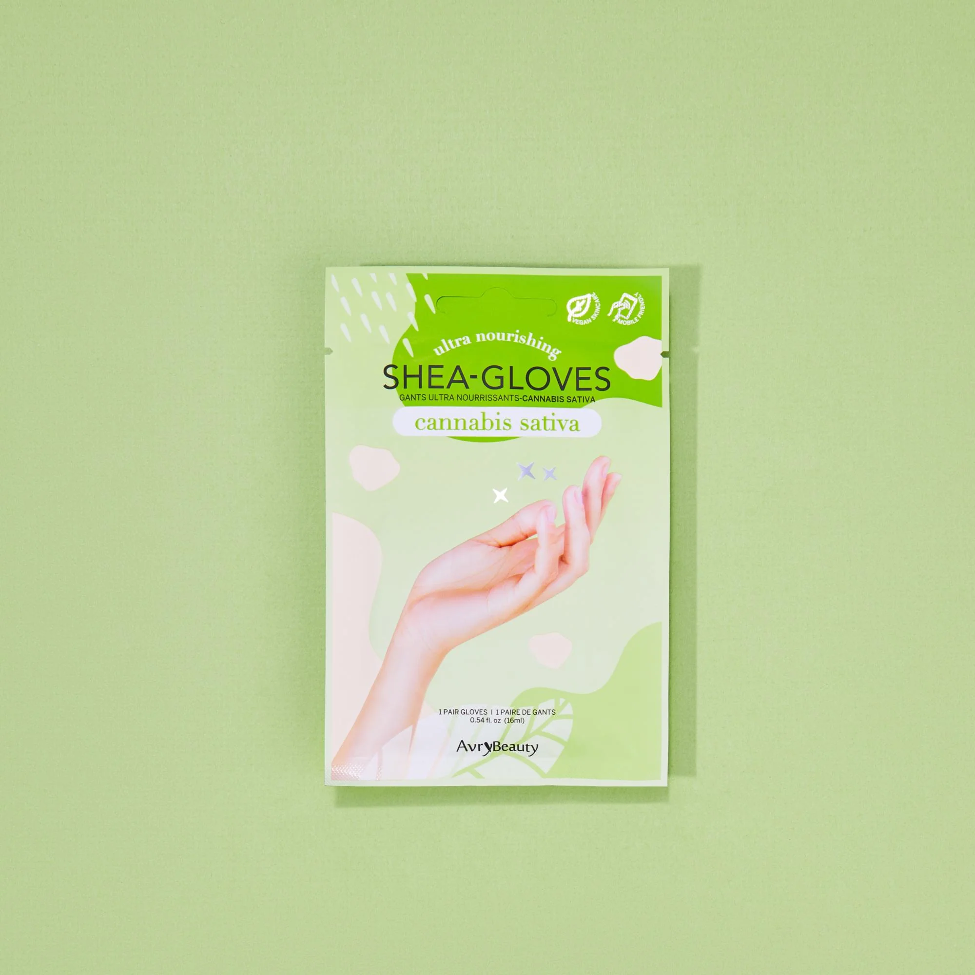 Avry Beauty Shea Butter Gloves, 1 pair - Image 13