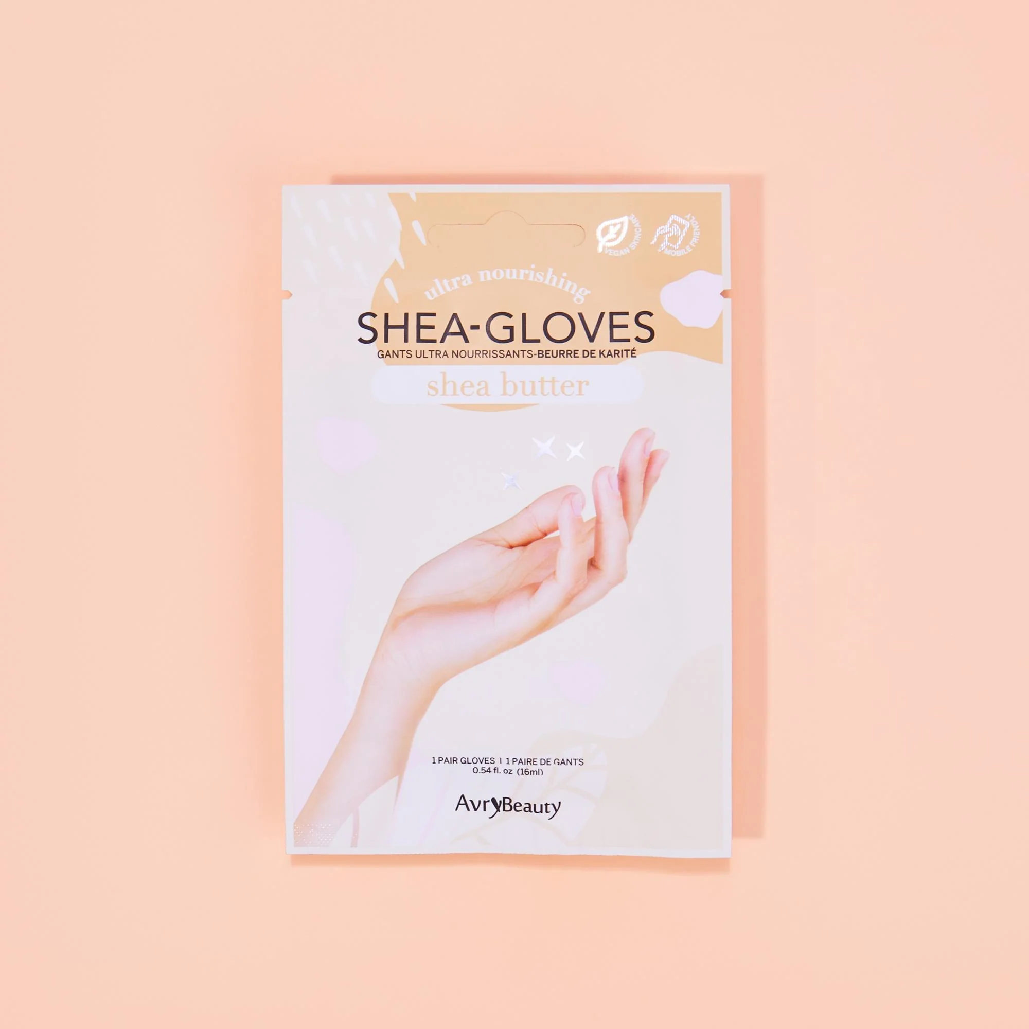 Avry Beauty Shea Butter Gloves, 1 pair - Image 4