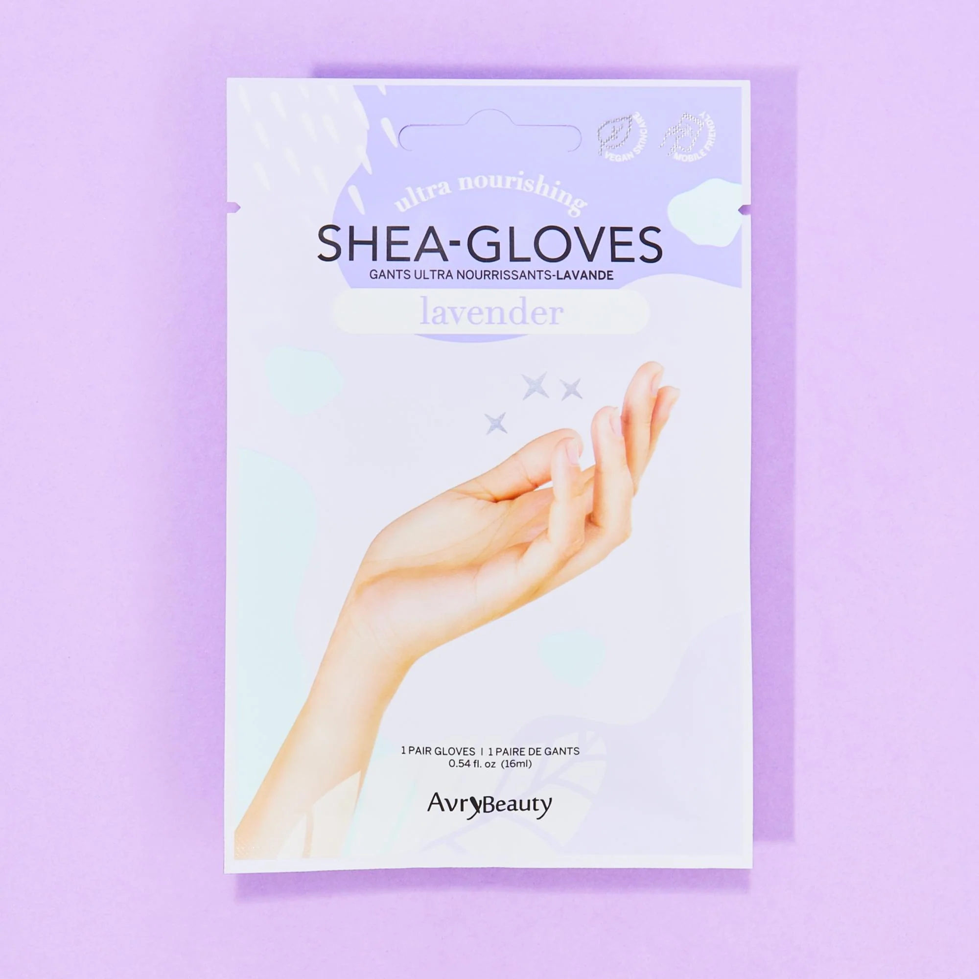 Avry Beauty Shea Butter Gloves, 1 pair - Image 7