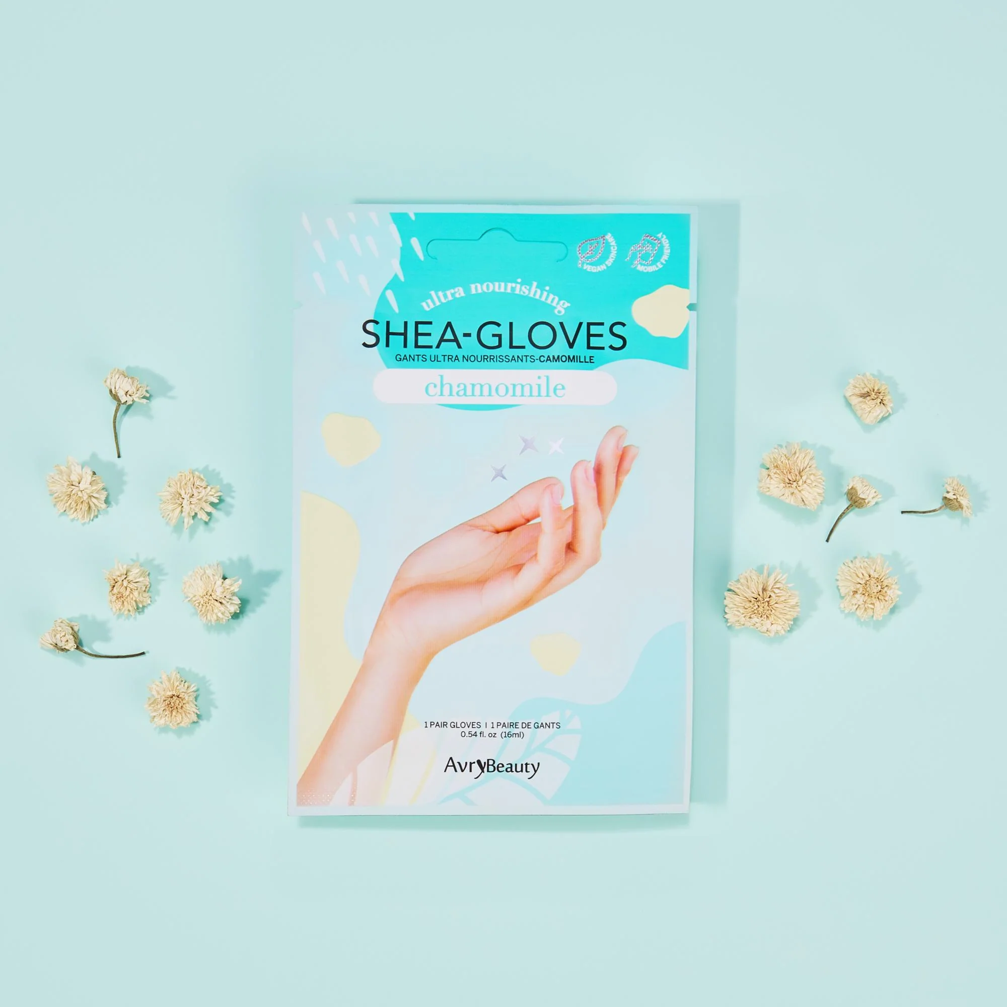 Avry Beauty Shea Butter Gloves, 1 pair - Image 9