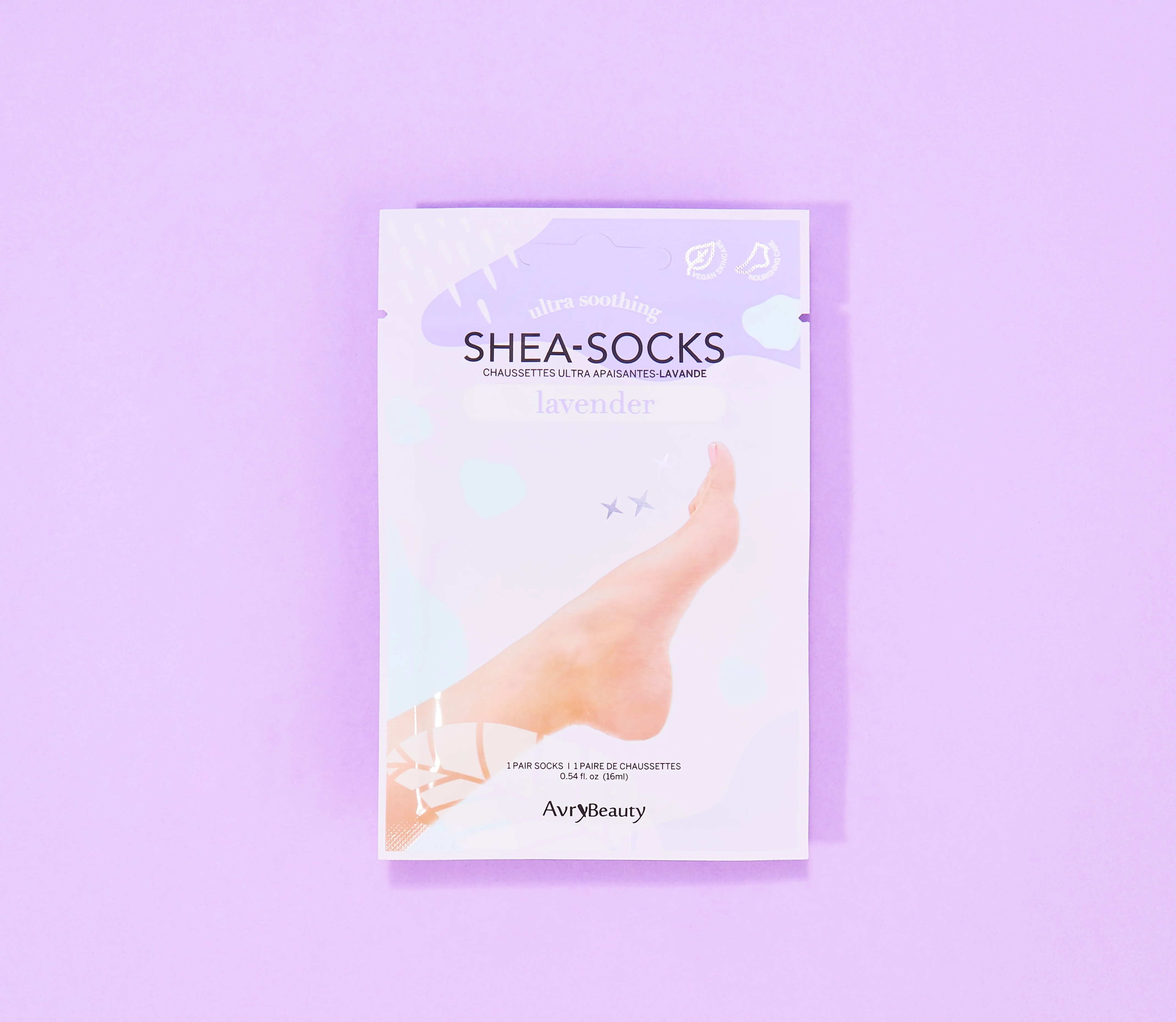Avry Beauty Shea Butter Socks, 1 pair - Image 5