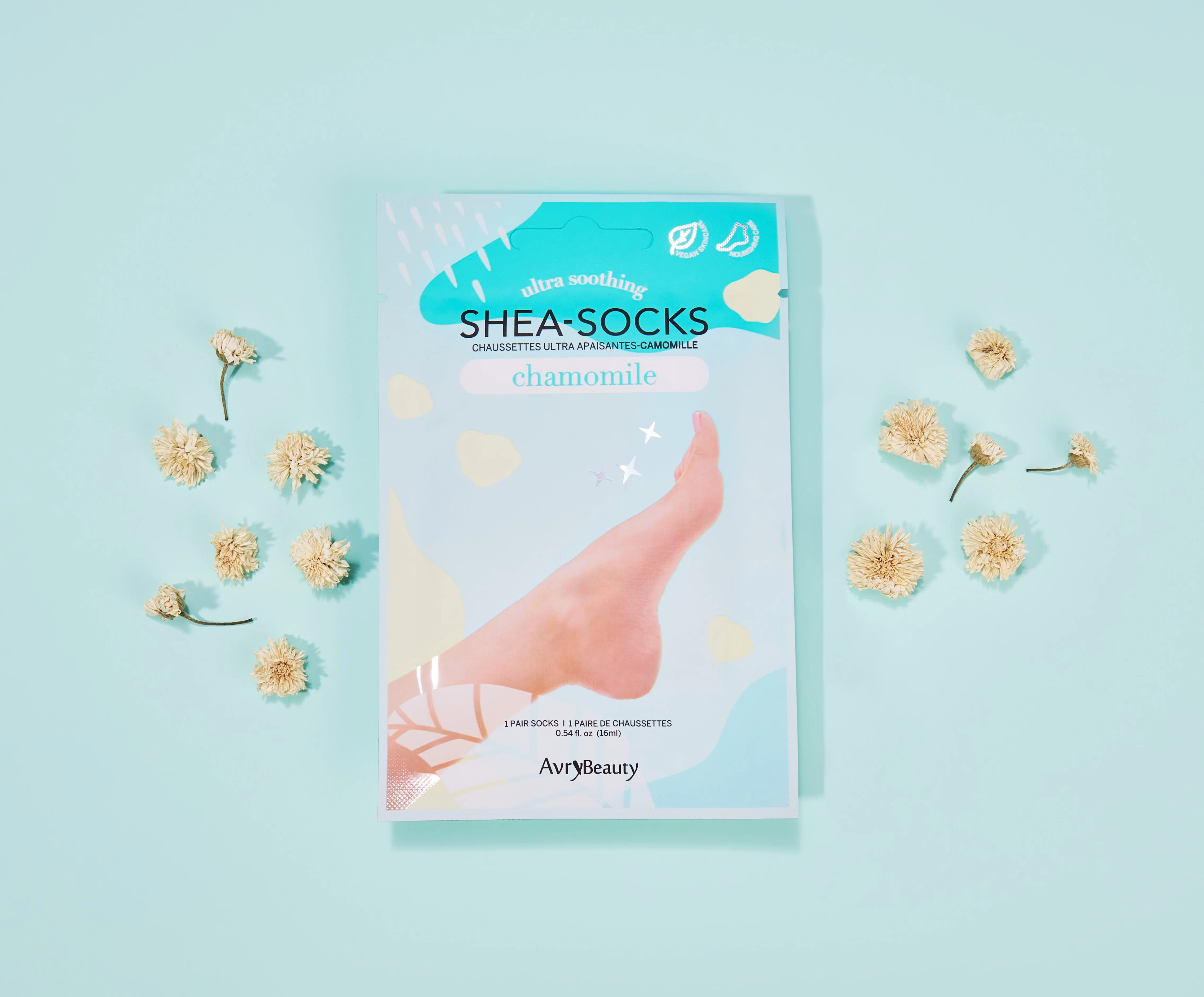 Avry Beauty Shea Butter Socks, 1 pair - Image 8