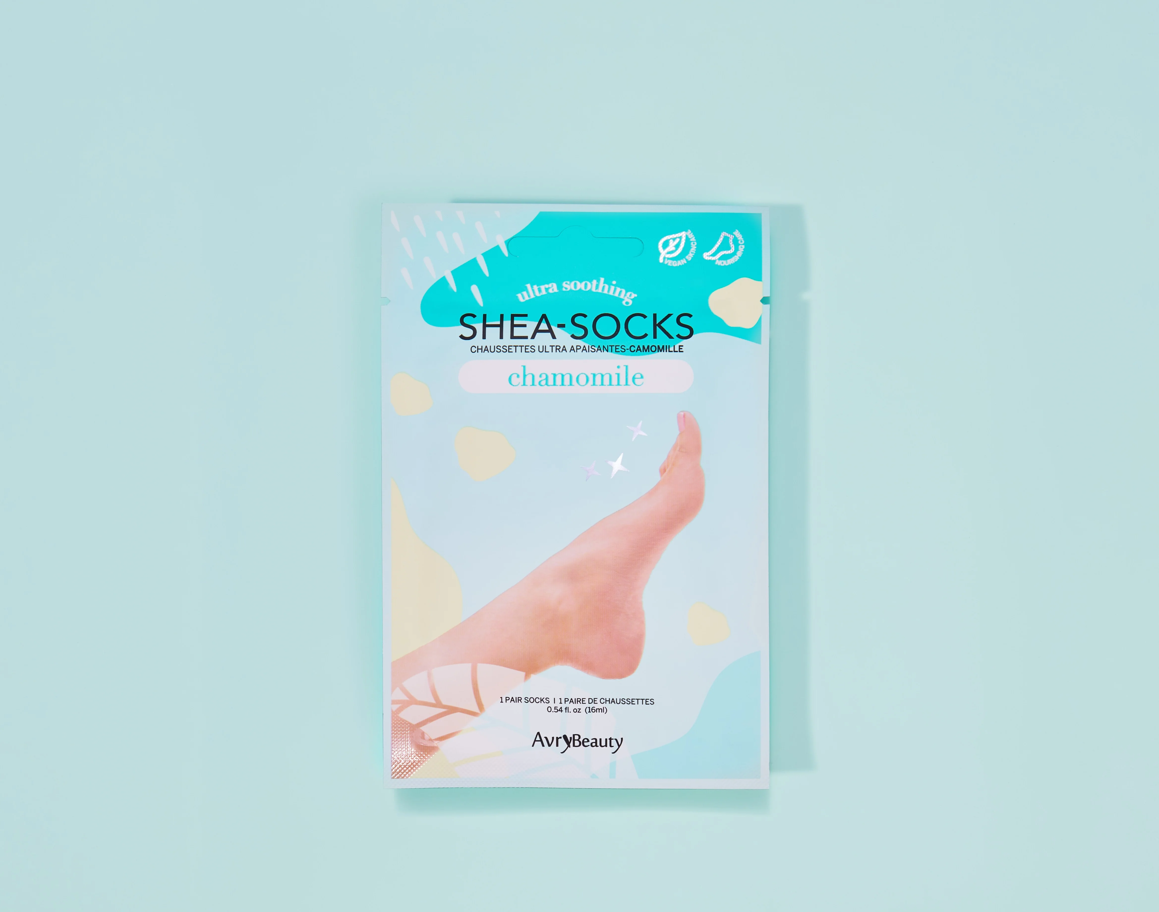 Avry Beauty Shea Butter Socks, 1 pair - Image 9