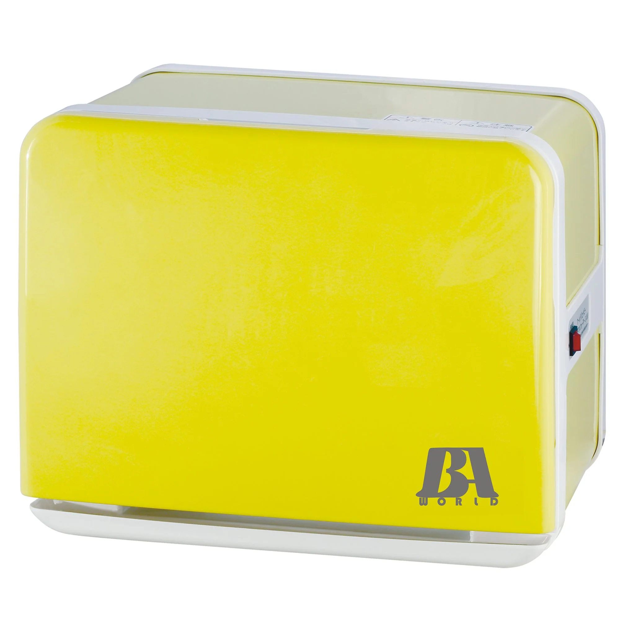 Small Towel Warmer with UV / Yellow