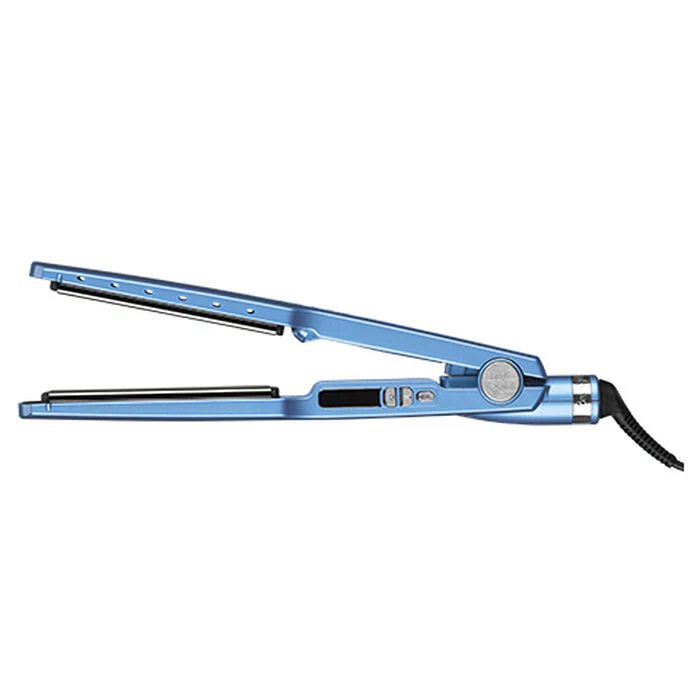 BaByliss Pro Straightening Iron, Ionic, Blue - Image 11