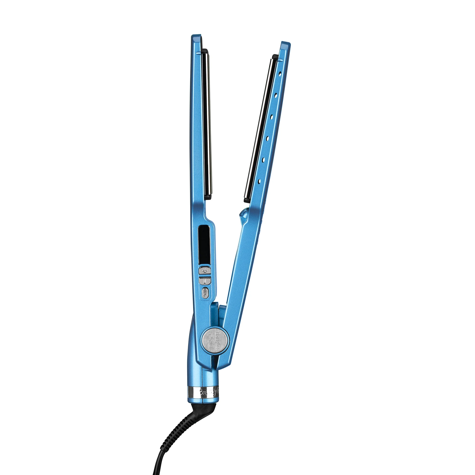 BaByliss Pro Straightening Iron, Ionic, Blue - Image 2