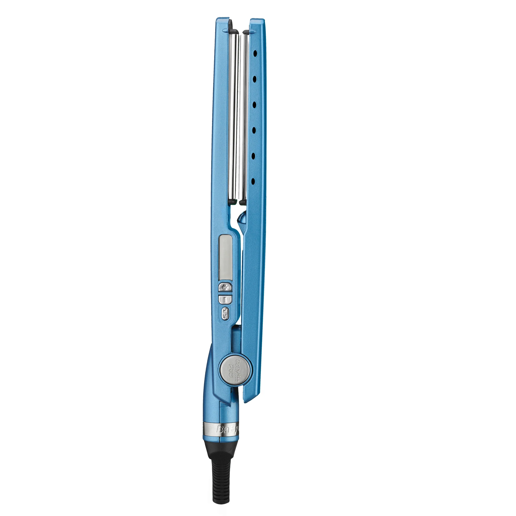 BaByliss Pro Straightening Iron, Ionic, Blue - Image 3